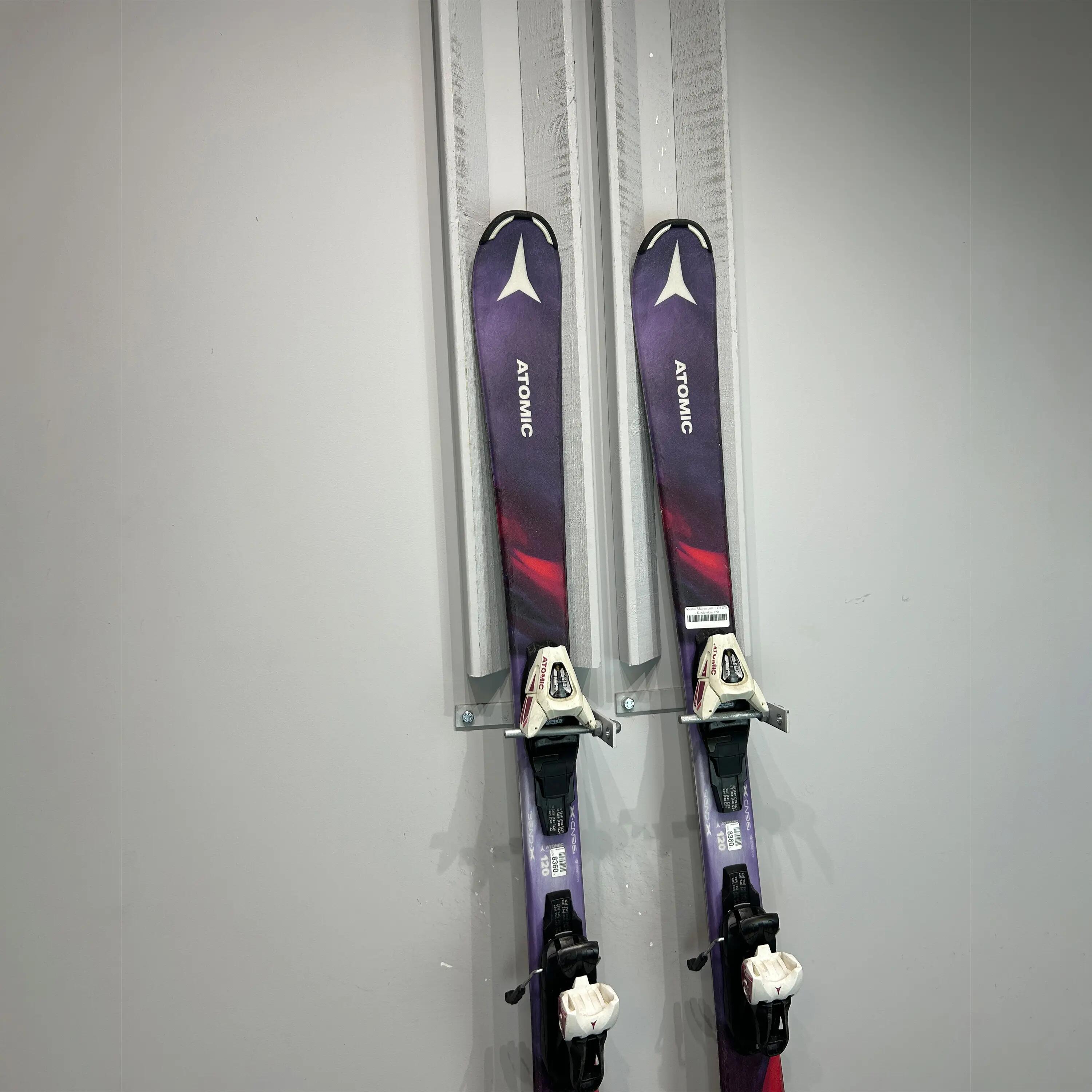 Reconditionné - Ski Atomic Maven Girl + C5 GW - Kinderskis-120 6/6