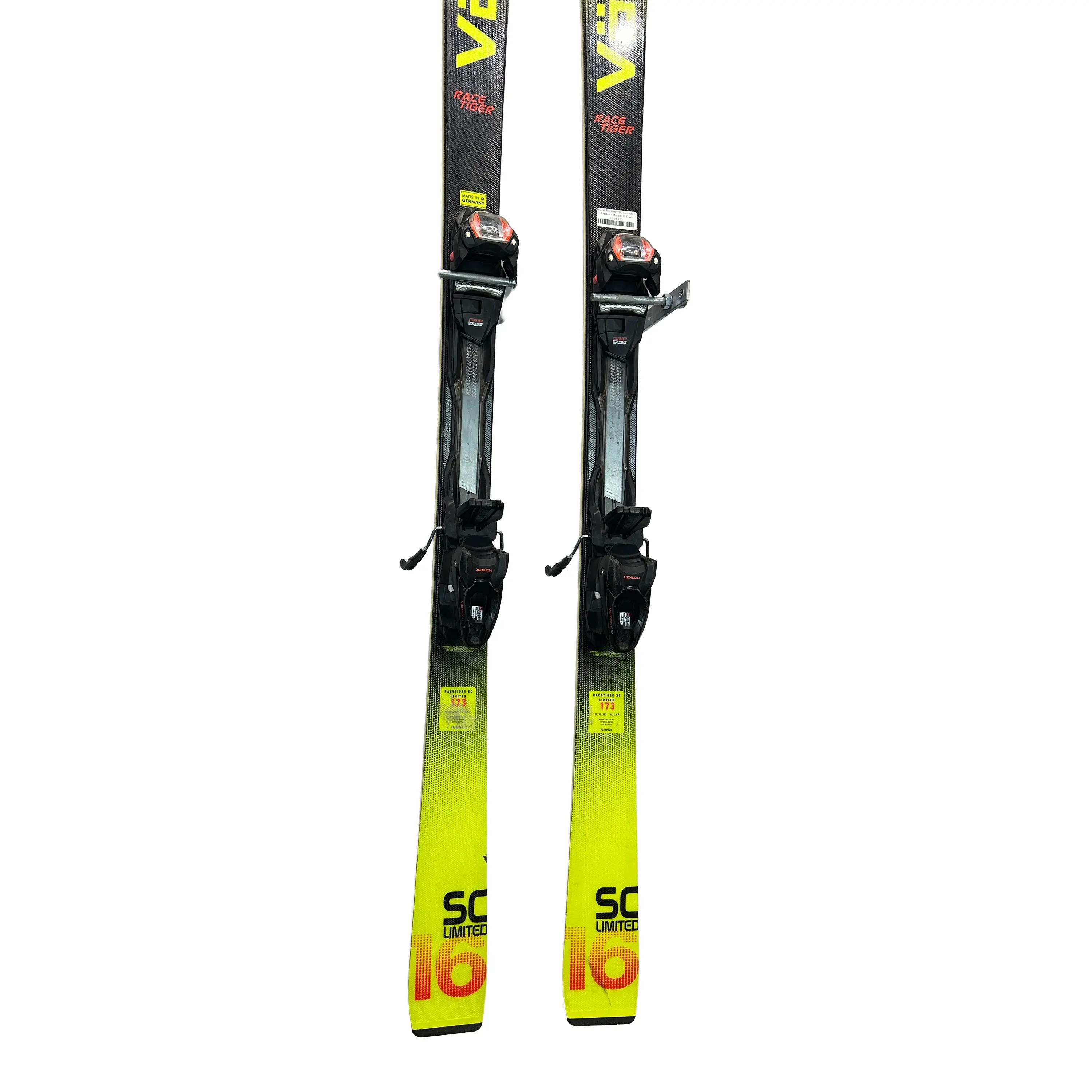 Reconditionné - Ski Völkl Racetiger SC Limited + Marker vMotion 11 GW-Used-173 6/6