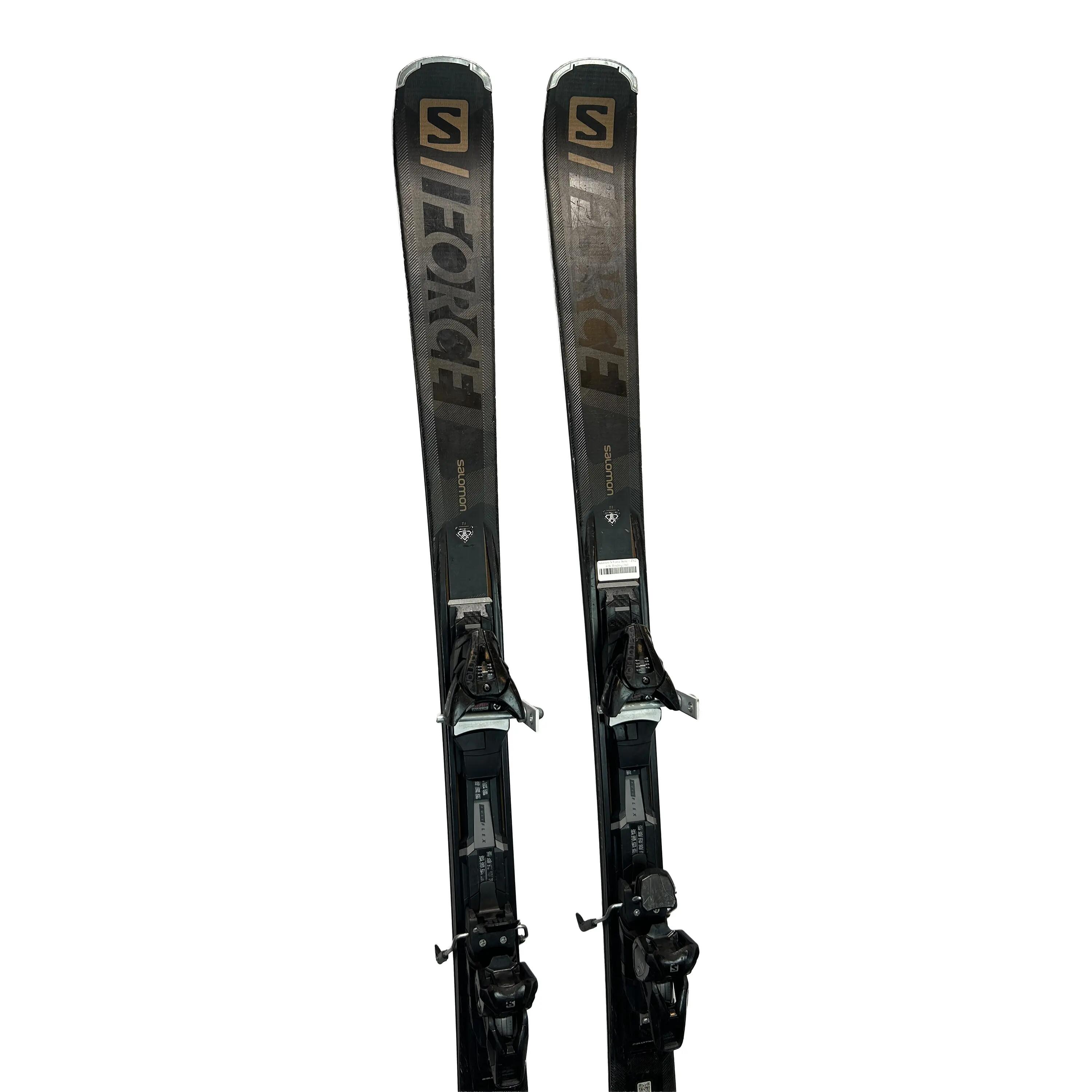 Reconditionné - Ski Salomon S/Force Bold + Z12 GW Binding-163 6/6