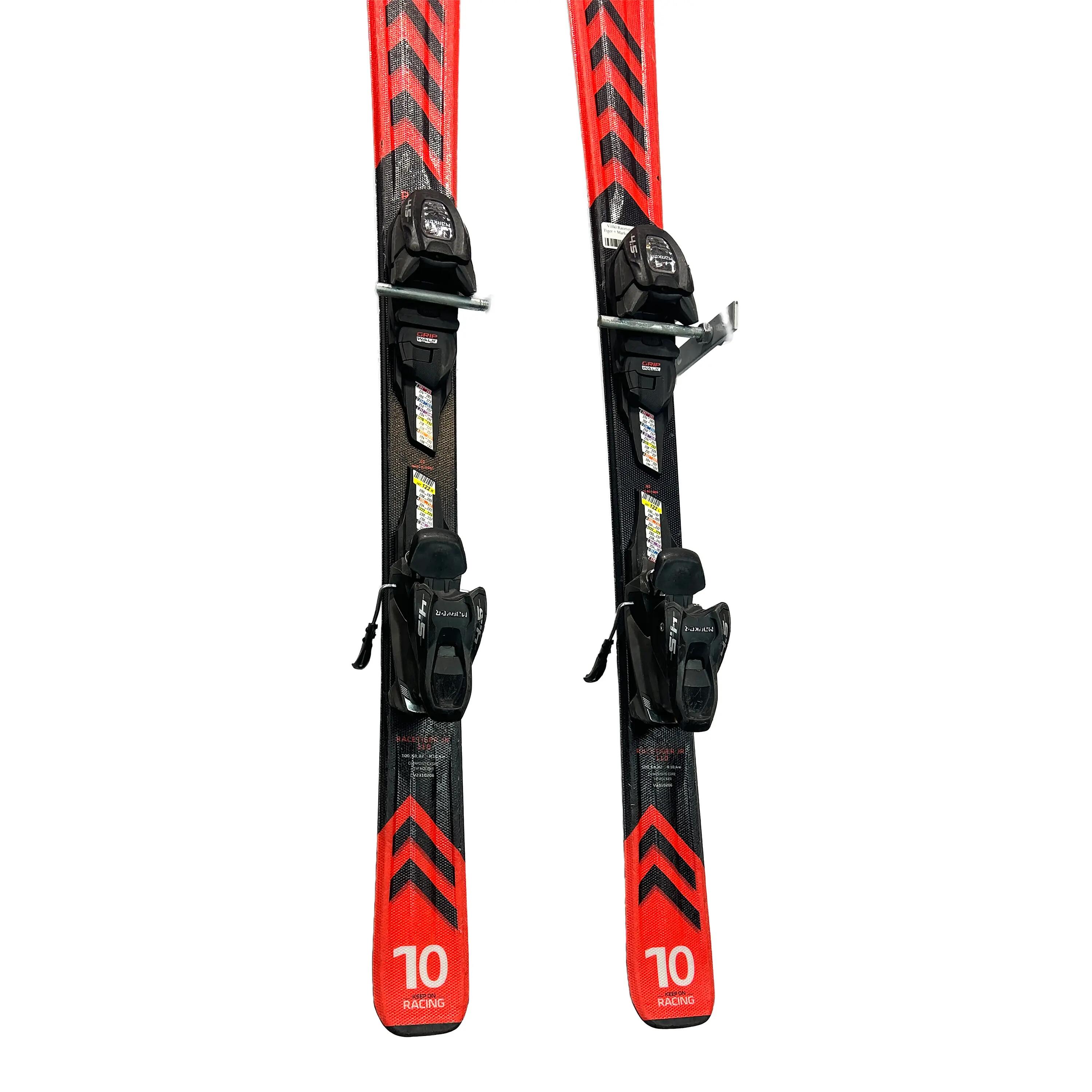 Tweedehands - Ski's Völkl Racetiger JR Race Tiger + Marker FDT 10 GW-110 6/6