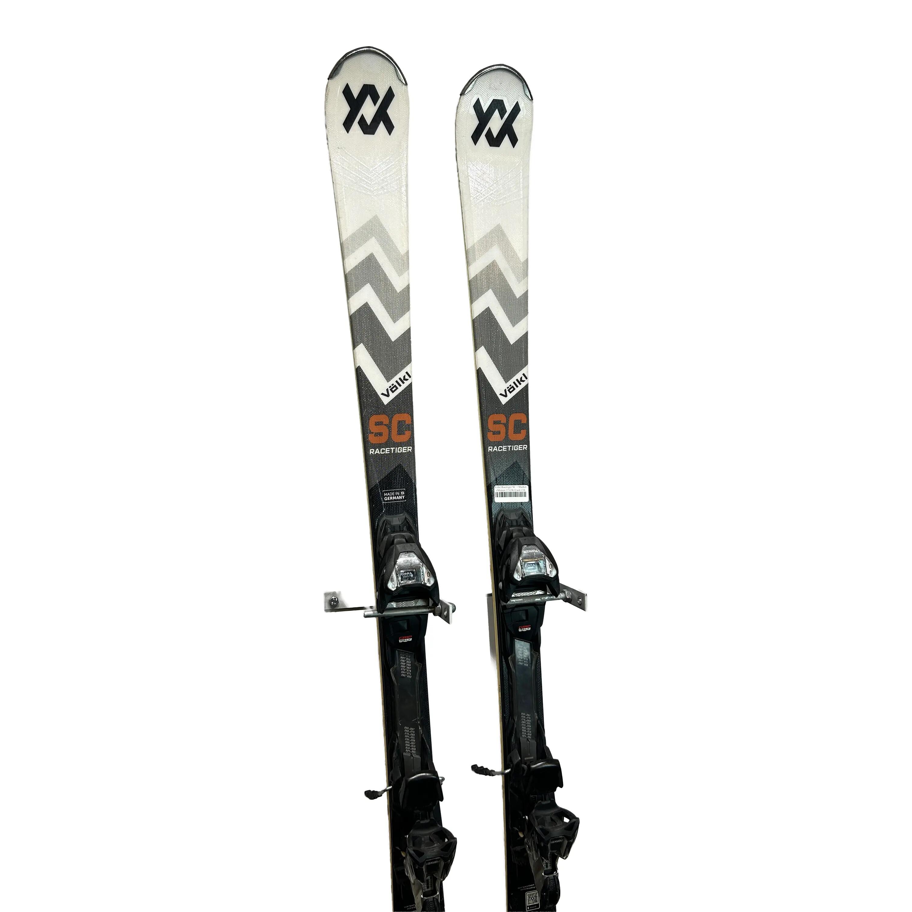 Reconditionné - Ski Völkl Racetiger SC + Marker vMotion 12 GW-Used-158 5/6