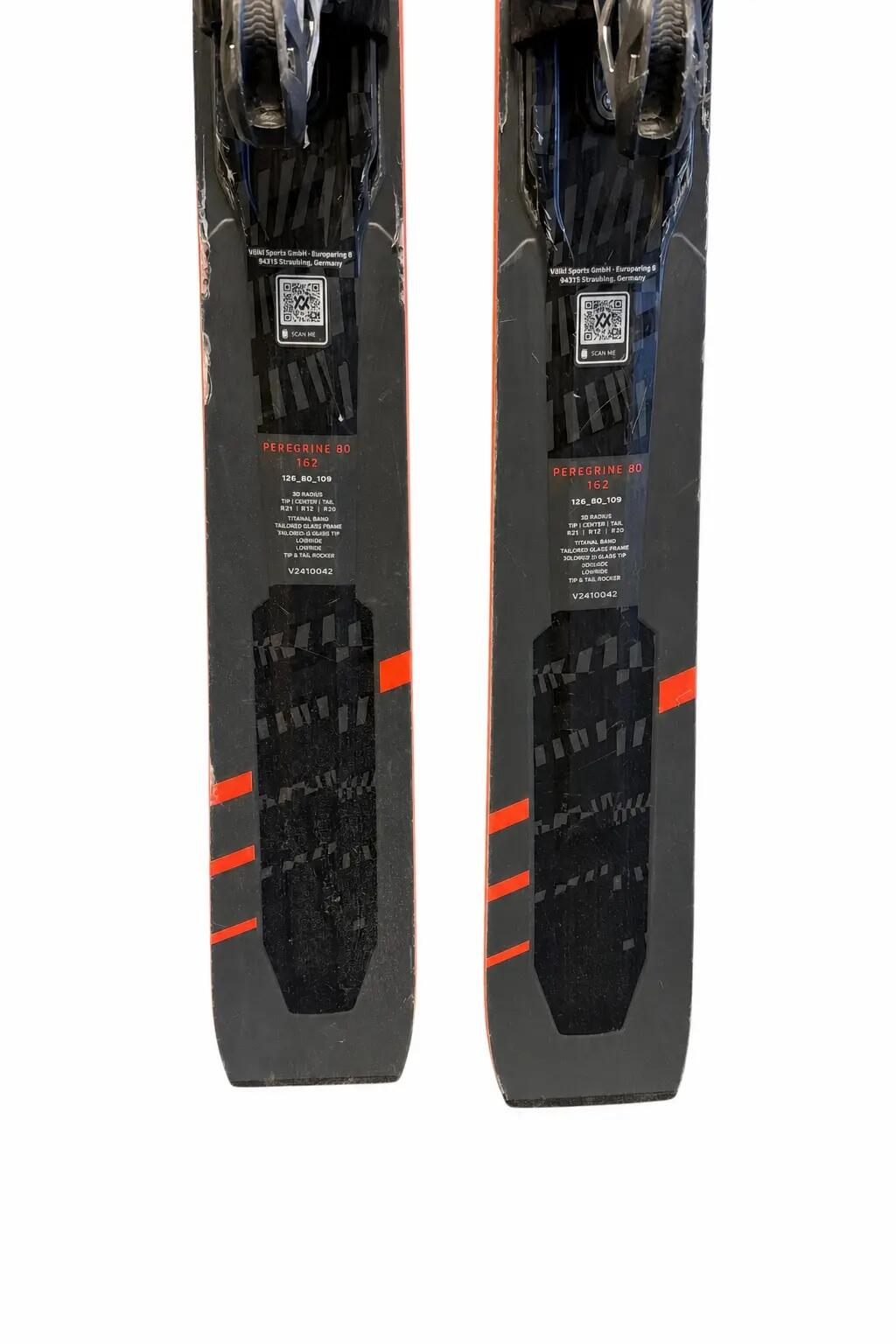 Reconditionné - Ski Völkl Peregrine 80 + Marker Lowride 12 TCX GW-Used-167 3/6