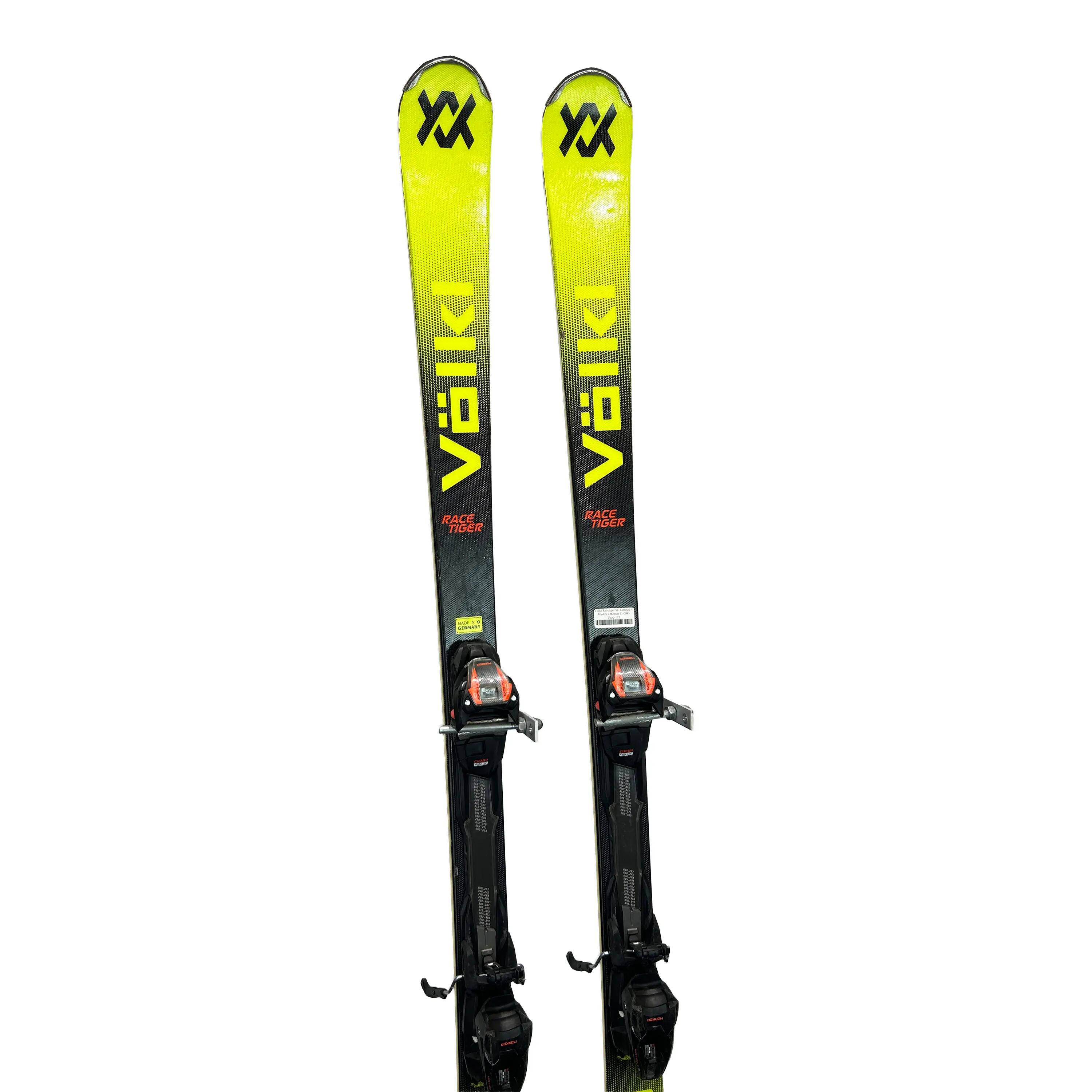 Reconditionné - Ski Völkl Racetiger SC Limited + Marker vMotion 11 GW-Used-173 5/6
