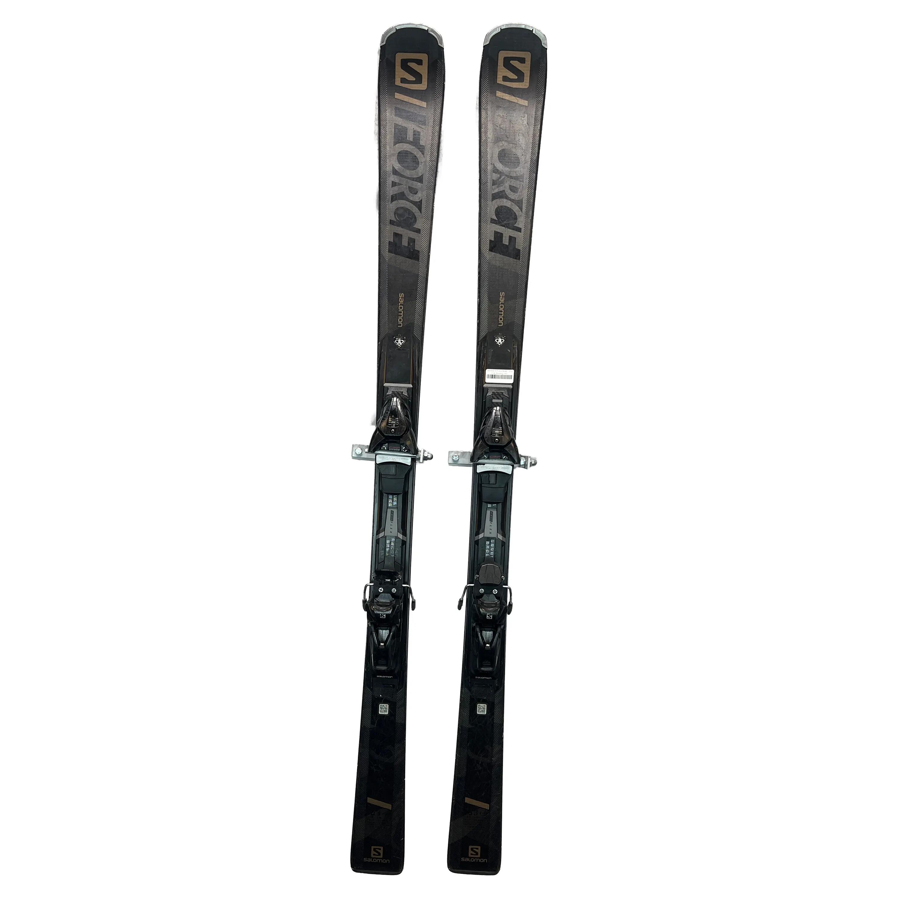 Reconditionné - Ski Salomon S/Force Bold + Z12 GW Binding-163 5/6