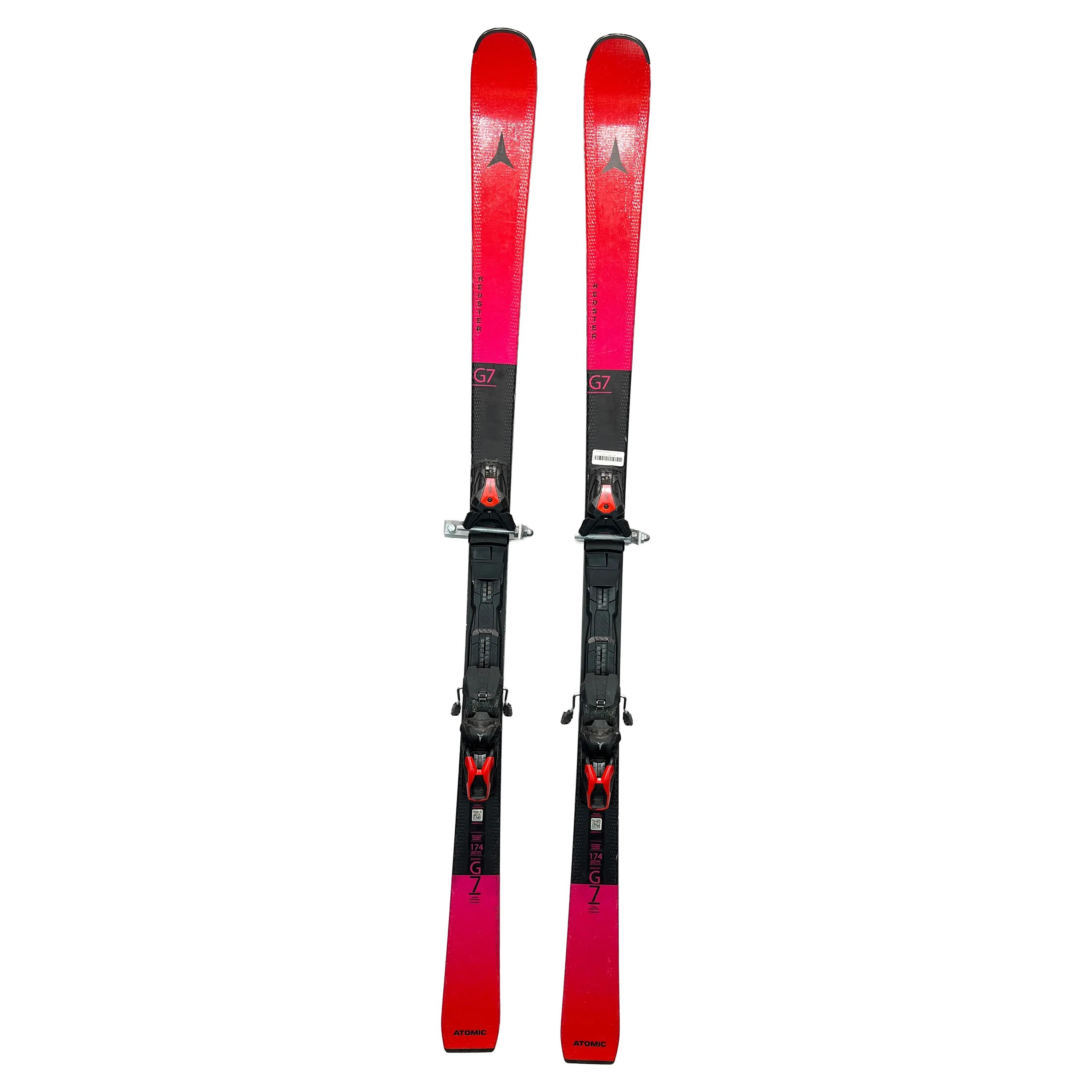 Tweedehands - Ski's Atomic Redster G7 + X 12 GW-Used-174 4/6