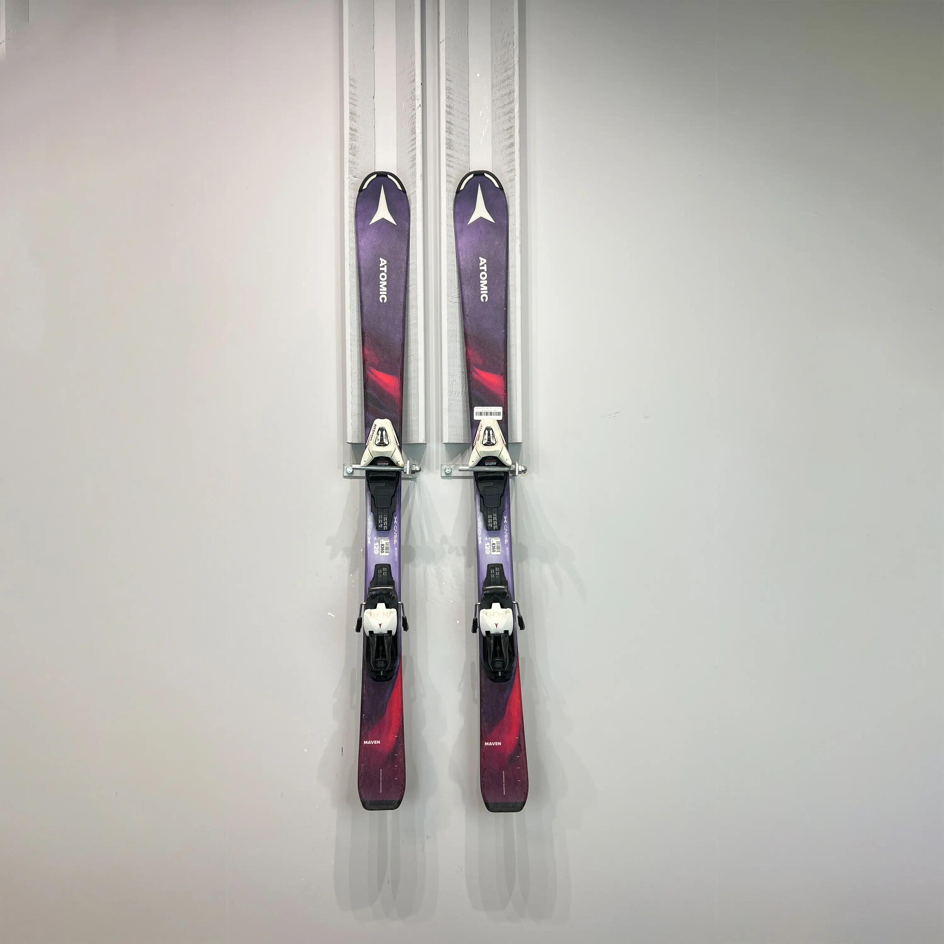 Reconditionné - Ski Atomic Maven Girl + C5 GW - Kinderskis-120 5/6