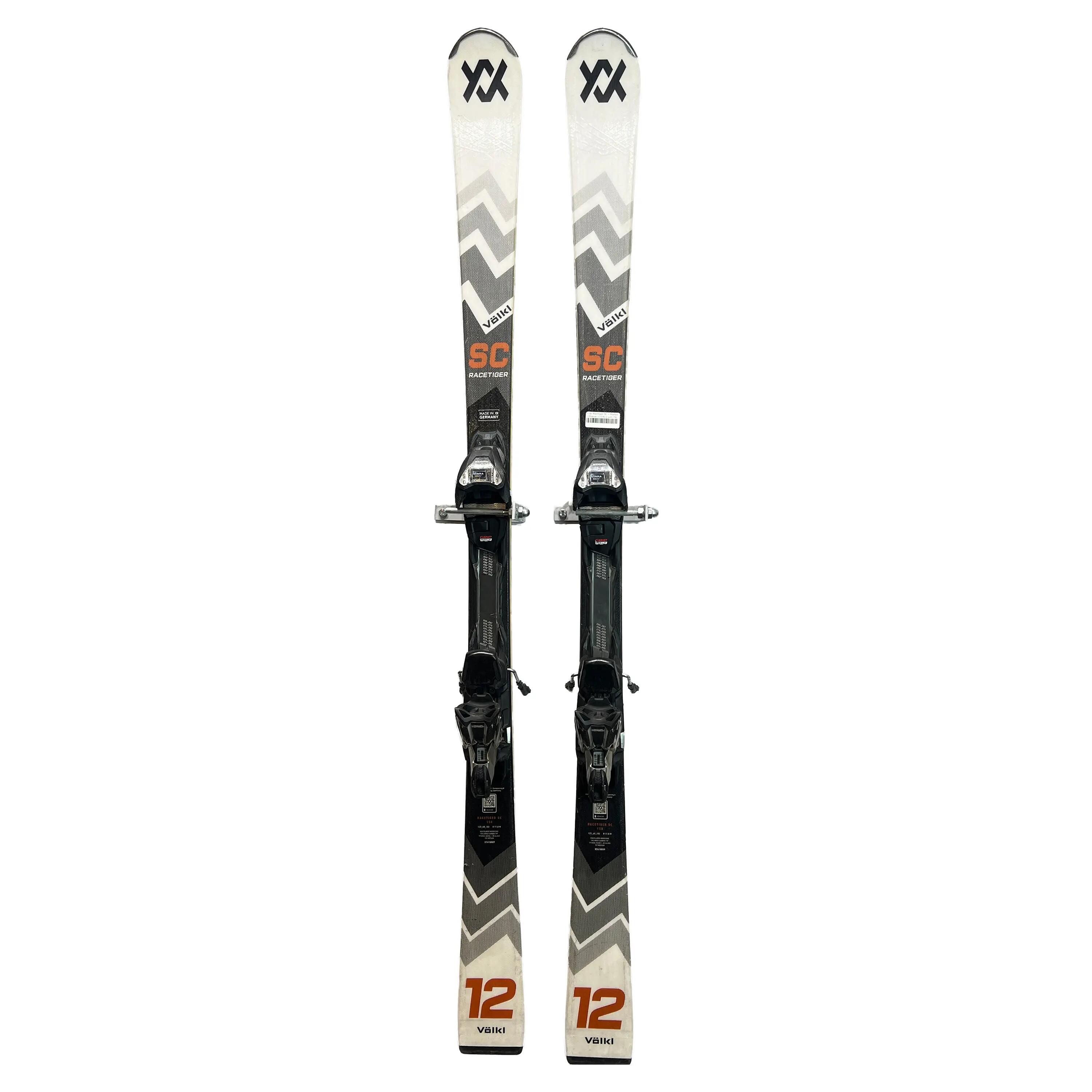 Reconditionné - Ski Völkl Racetiger SC + Marker vMotion 12 GW-Used-158 4/6