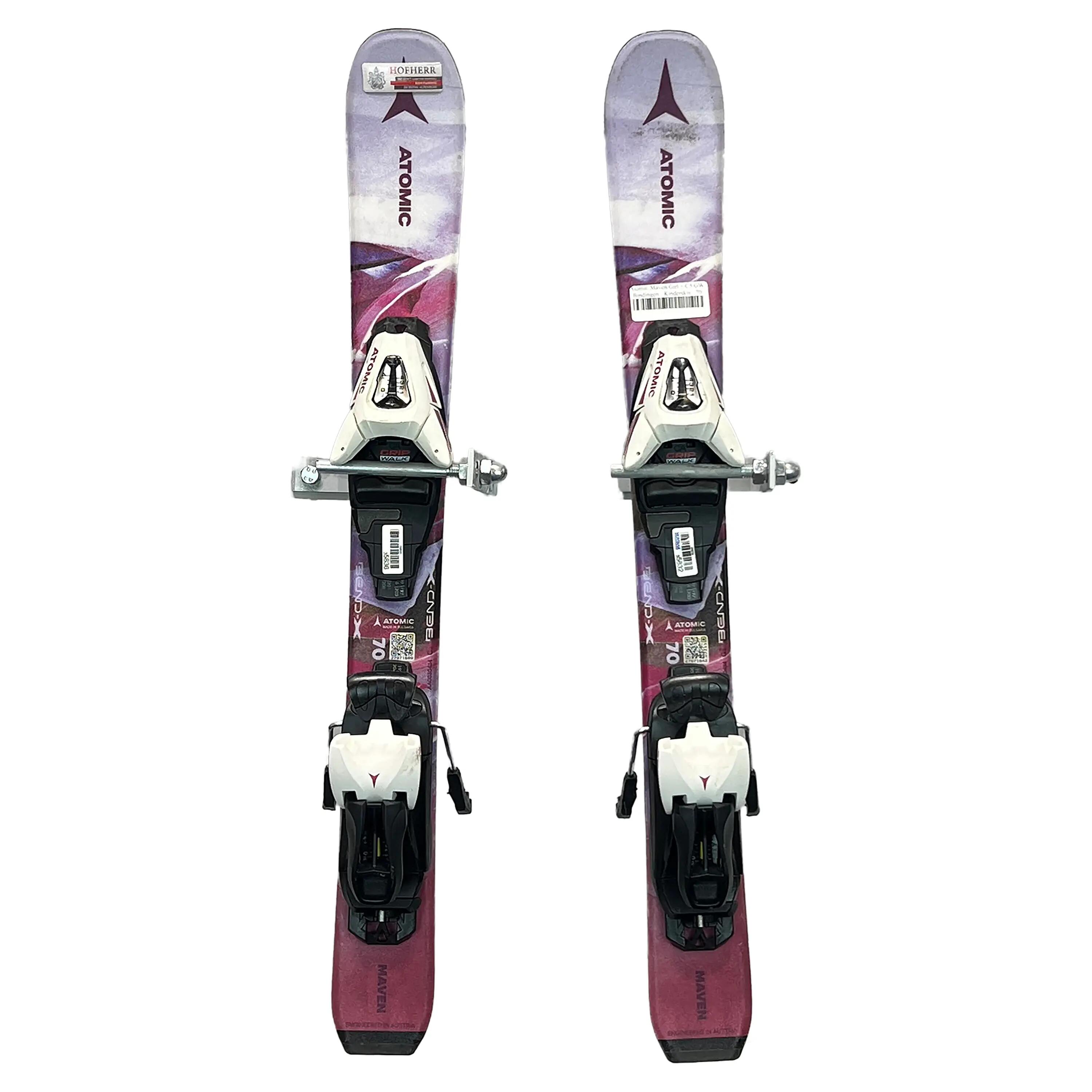 Reconditionné - Ski Atomic Maven Girl + C5 GW Bindingen - Kinderskis - 70 4/6