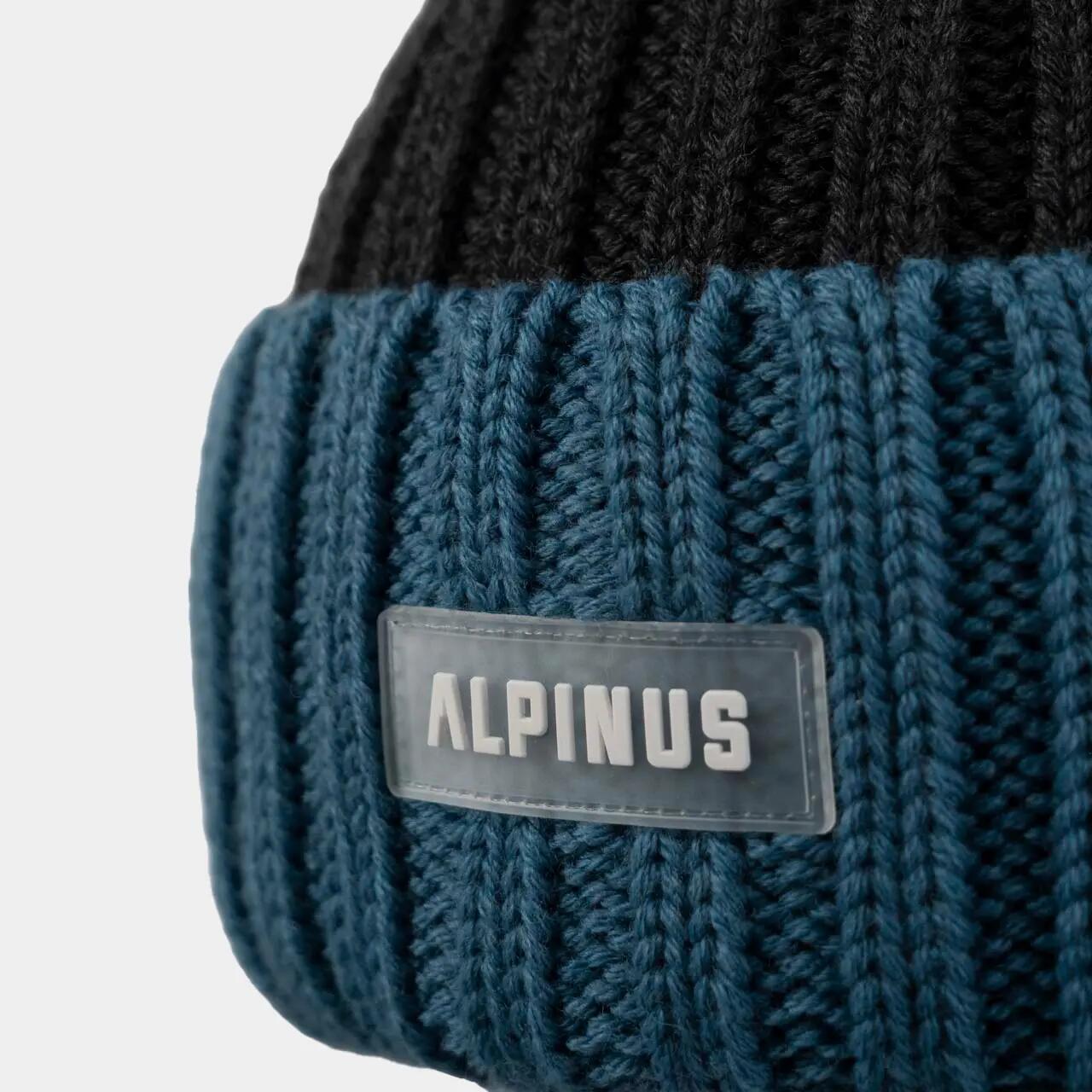 Czapka dzianinowa Alpinus Matind Hat 50% wełna merino S/M 4/4