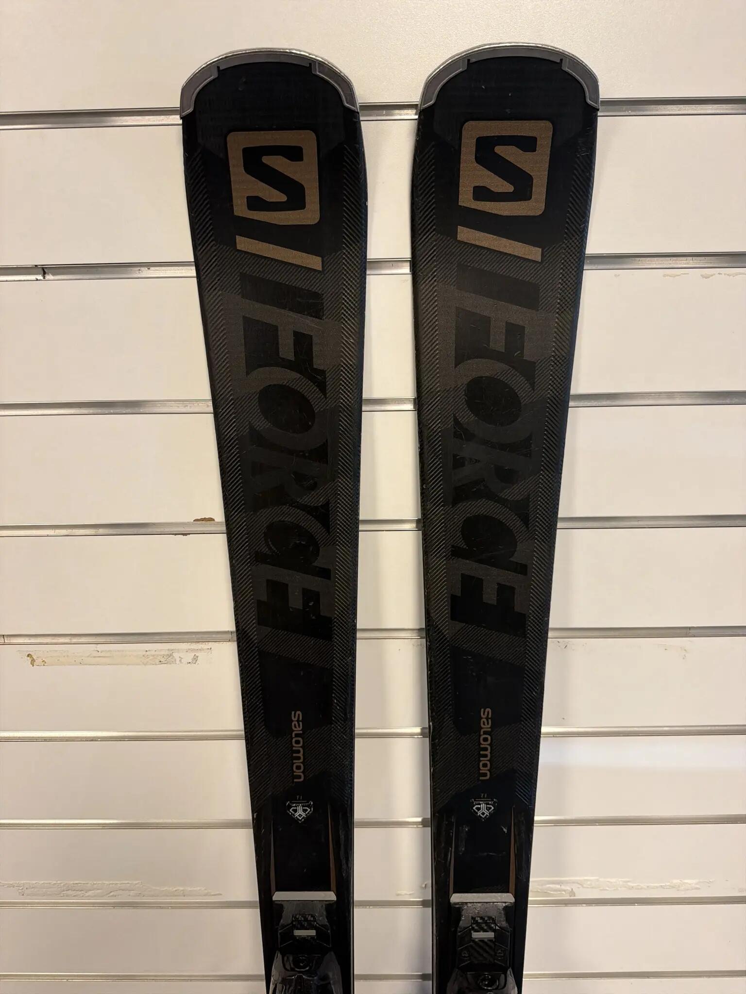 Reconditionné - Ski Salomon S/Force Bold + Z12 GW Binding-163 4/6