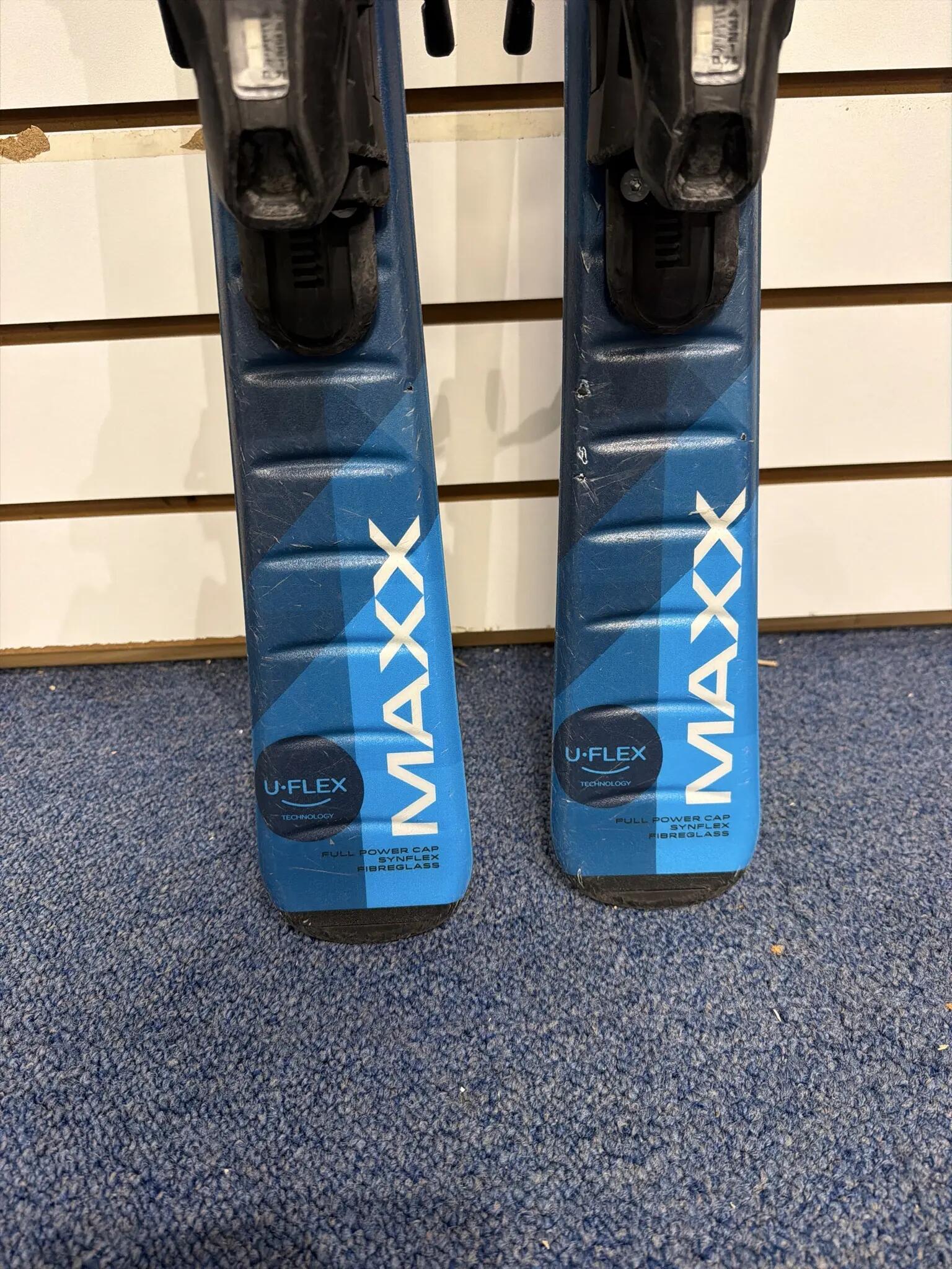 Reconditionné - Ski Elan Maxx Blue + EL 4.5 GW Binding - Kinderskis-140 3/6