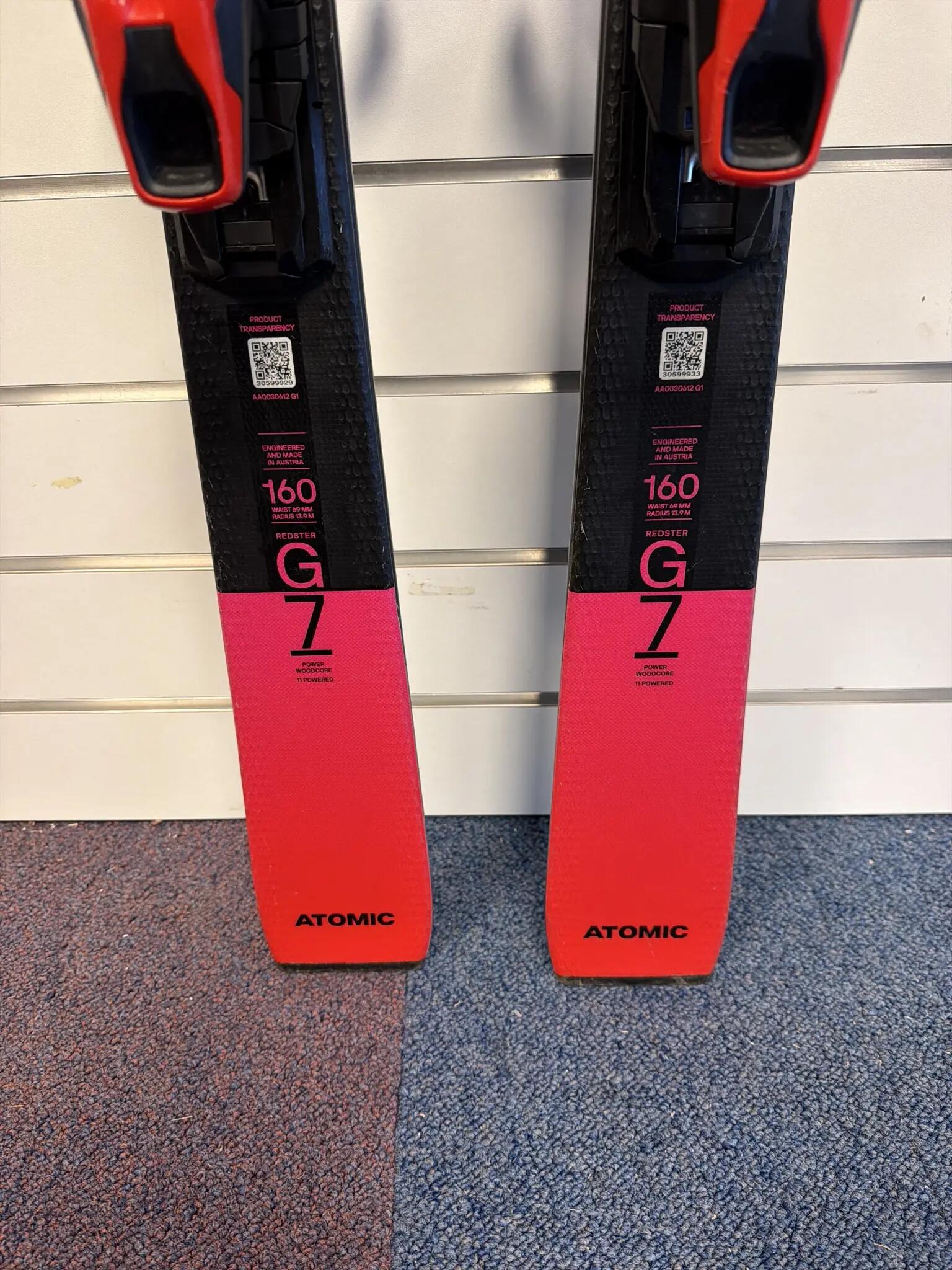Reconditionné - Ski Atomic Redster G7 + X 12 GW-Used-160 3/6