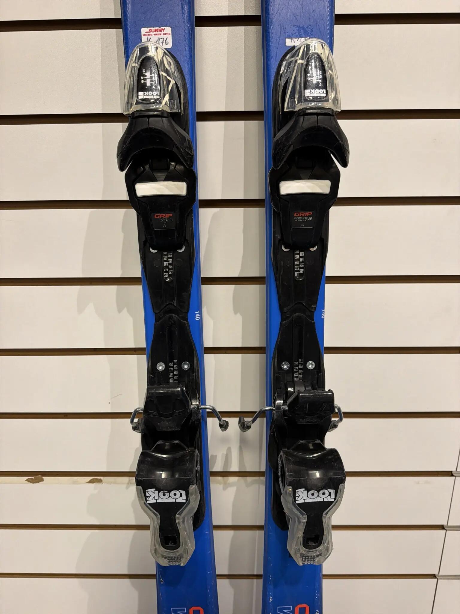 Tweedehands - Ski's Dynastar Team Speed Junior + Look Bindingen-110 2/6