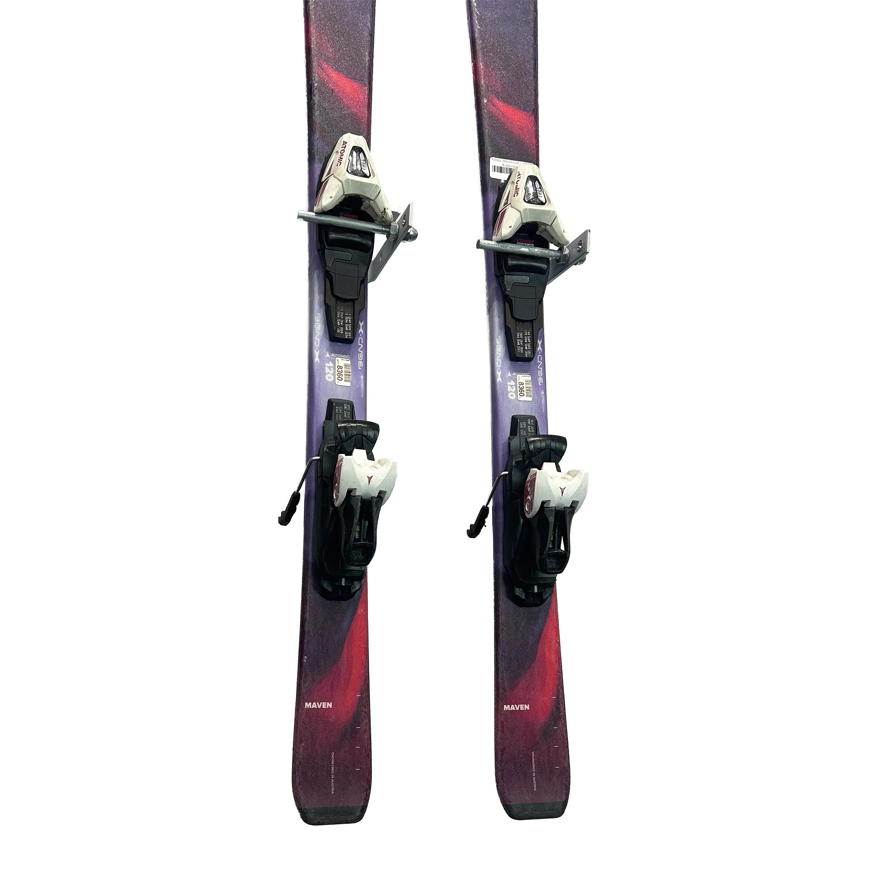 Reconditionné - Ski Atomic Maven Girl + C5 GW - Kinderskis-120 4/6