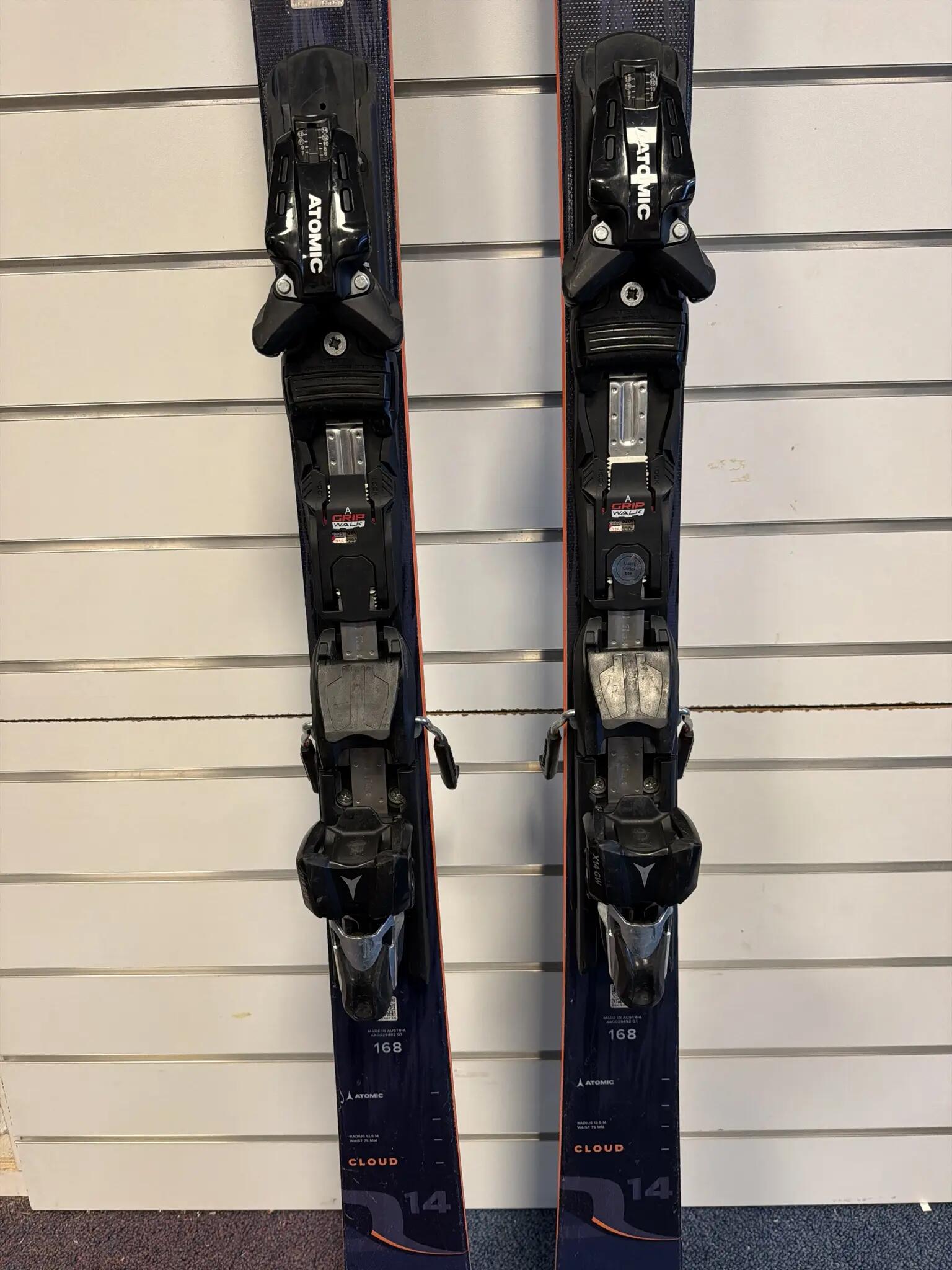 Reconditionné - Ski Atomic Cloud Q14 Revoshock S + X 12 GW-Used-160 2/6