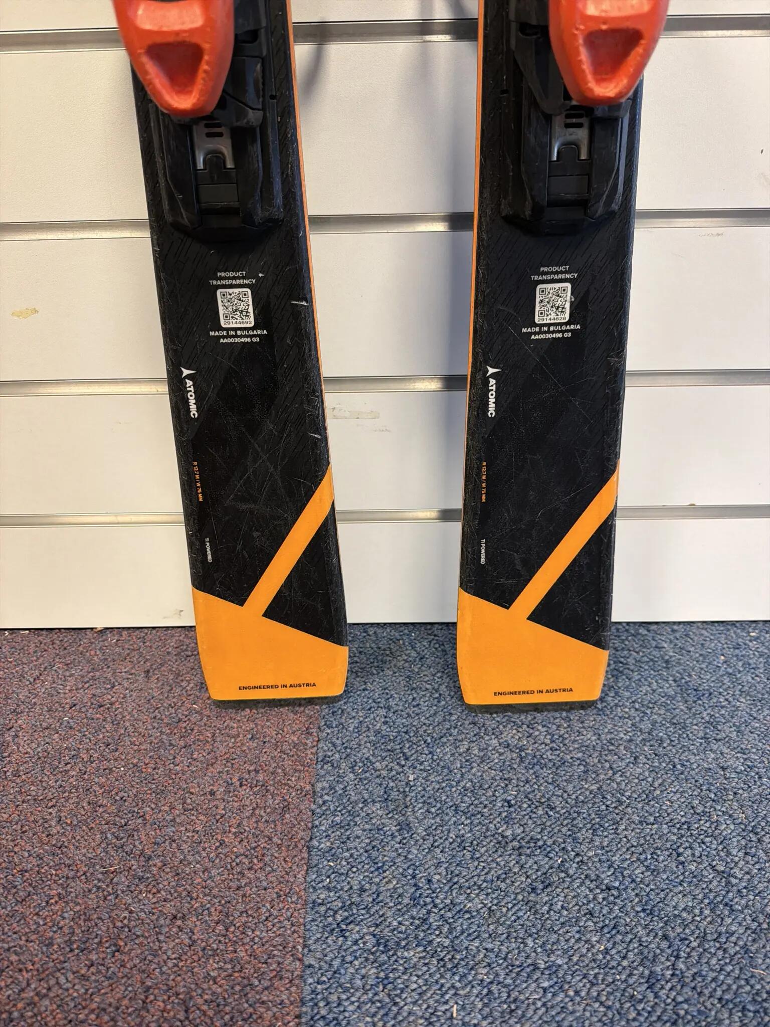 Reconditionné - Ski Atomic Redster Q Ti - 147 cm-Used-177 3/6