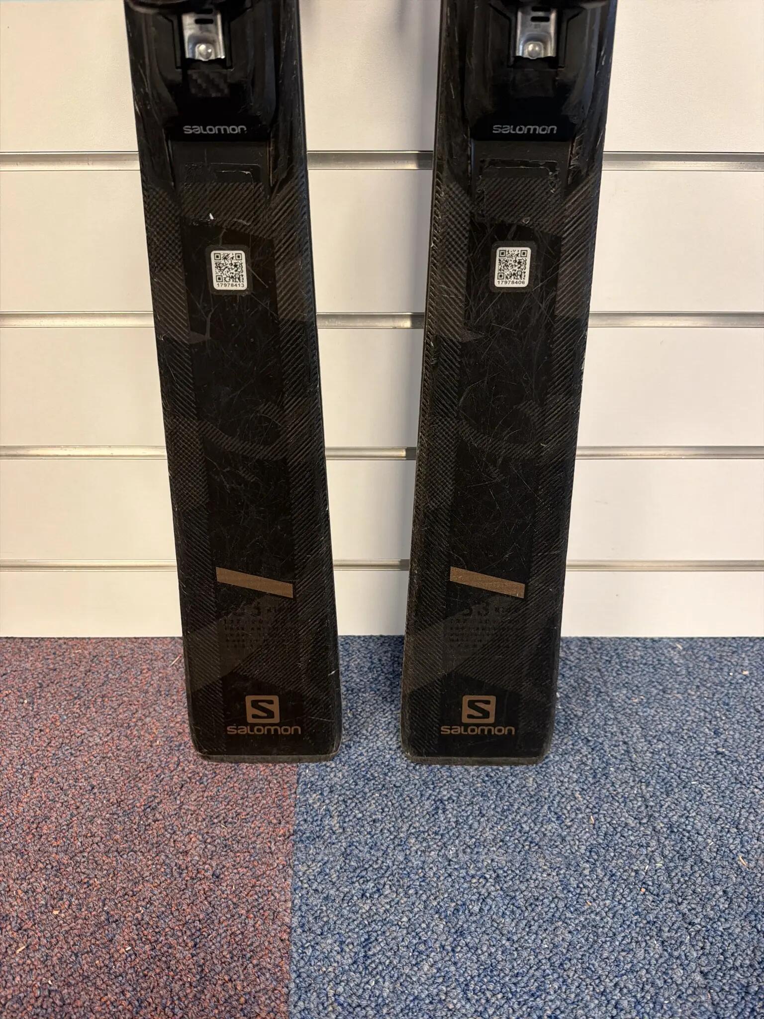 Reconditionné - Ski Salomon S/Force Bold + Z12 GW Binding-163 3/6