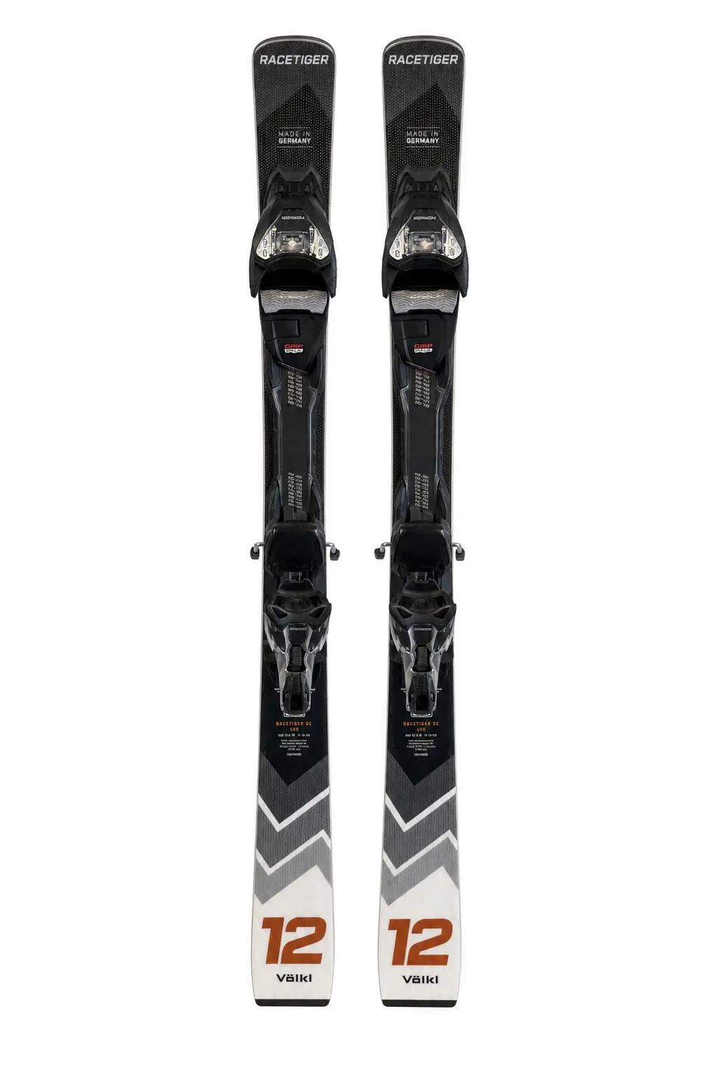 Reconditionné - Ski Völkl Racetiger SC + Marker vMotion 12 GW-Used-158 2/6