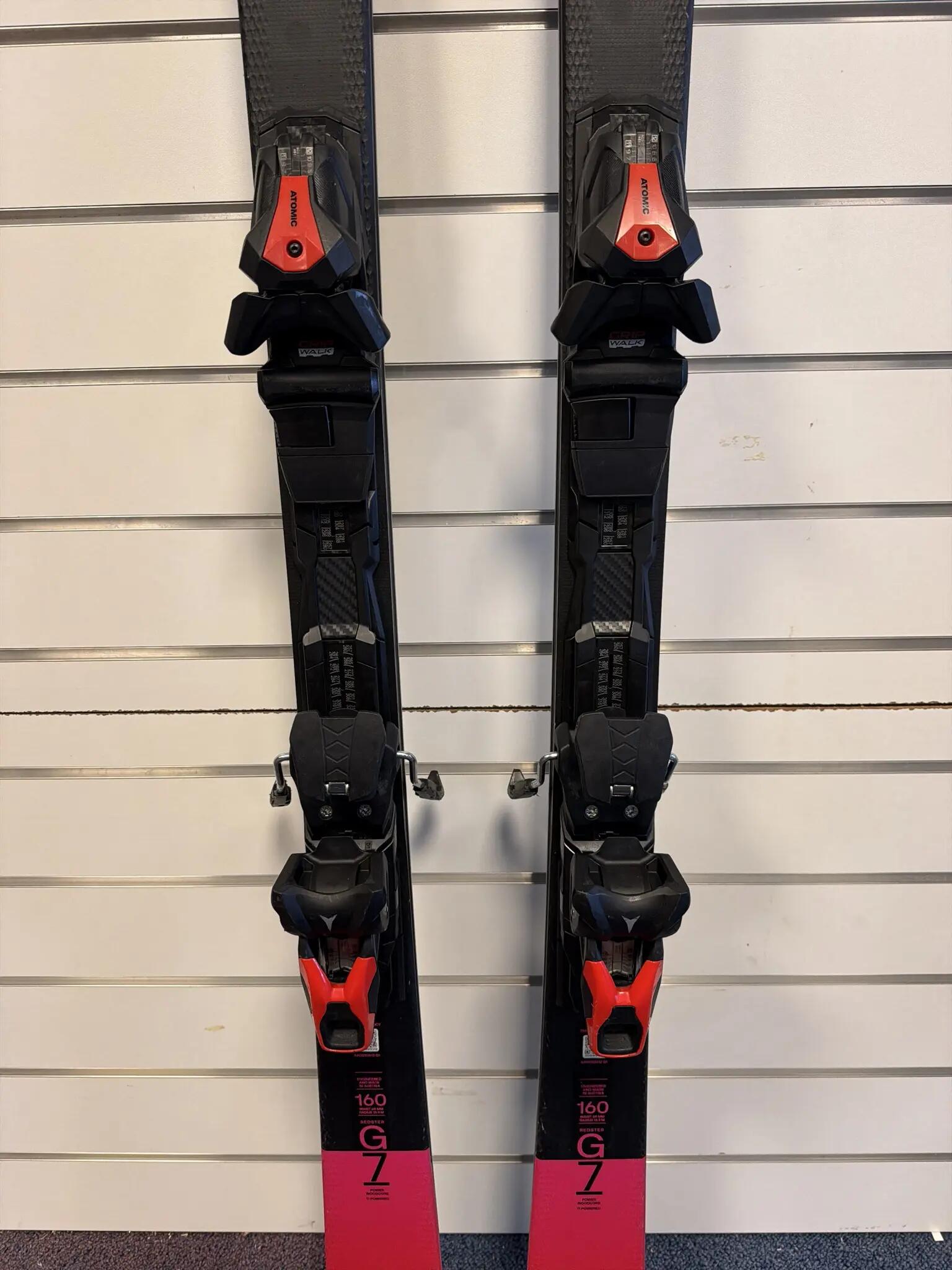 Reconditionné - Ski Atomic Redster G7 + X 12 GW-Used-160 2/6