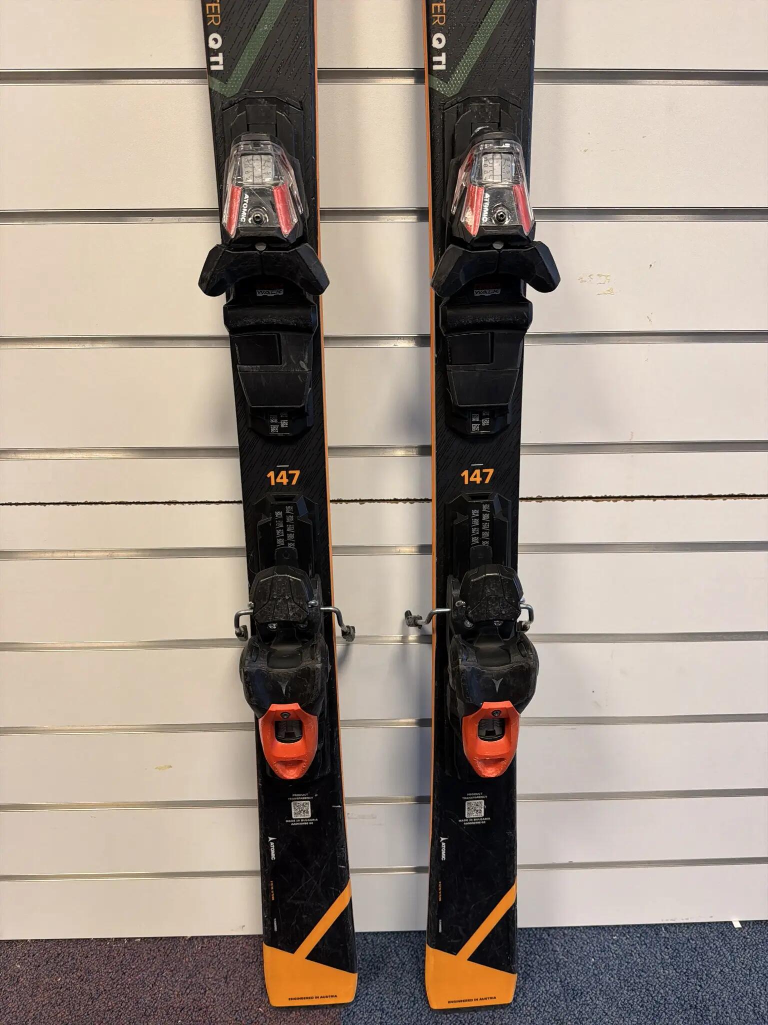 Reconditionné - Ski Atomic Redster Q Ti - 147 cm-Used-177 2/6