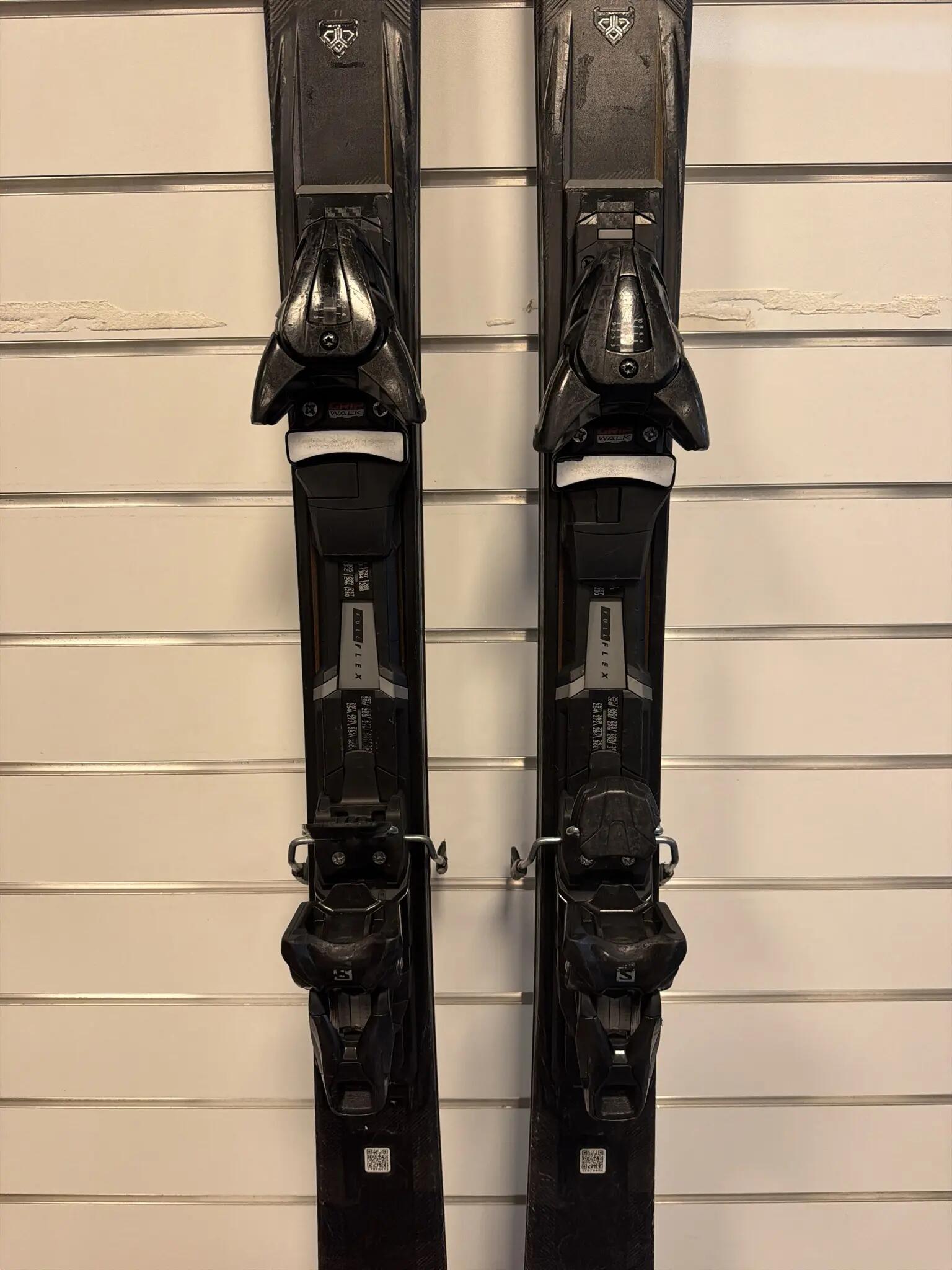 Reconditionné - Ski Salomon S/Force Bold + Z12 GW Binding-163 2/6