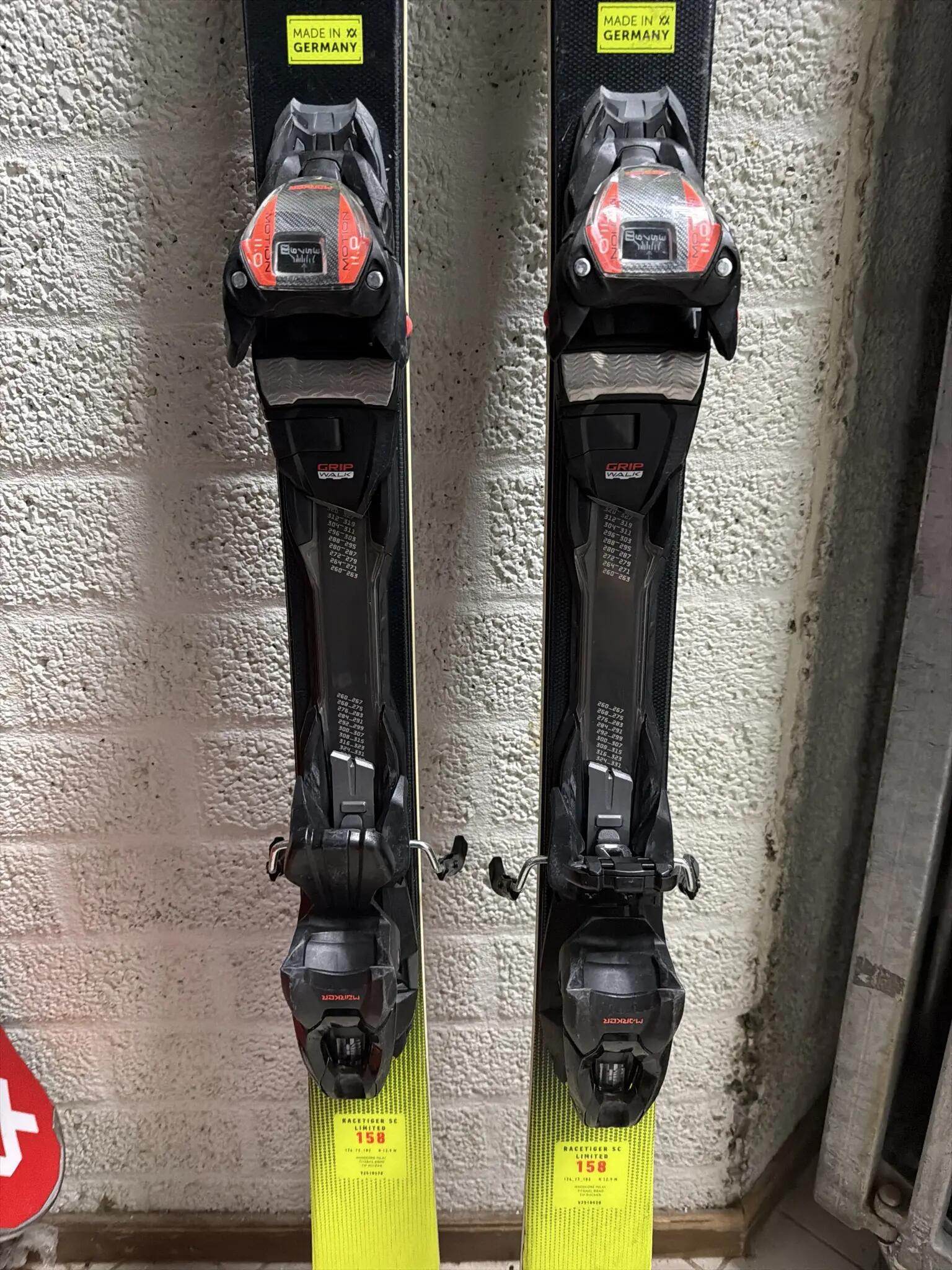 Reconditionné - Ski Völkl Racetiger SC Limited + Marker vMotion 11 GW-Used-173 2/6