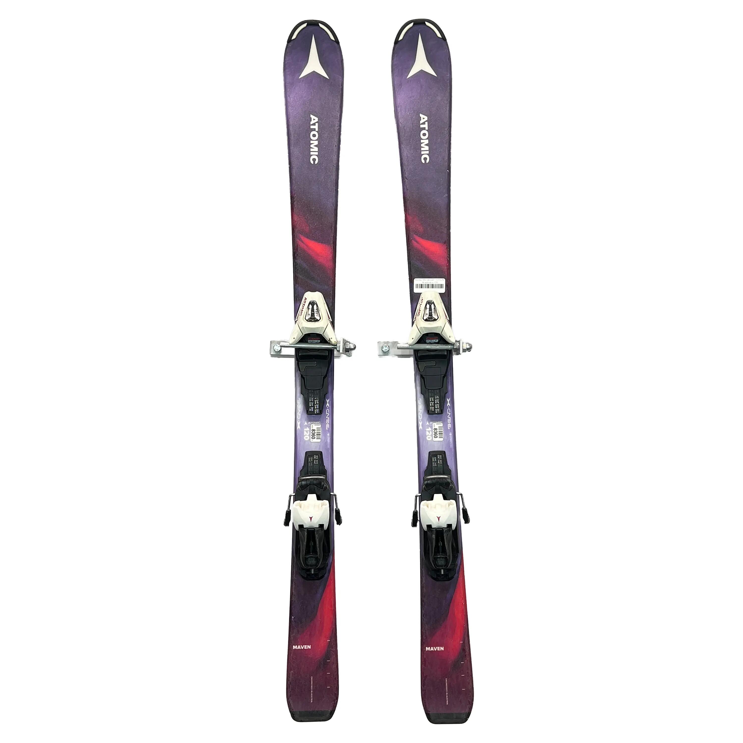 Reconditionné - Ski Atomic Maven Girl + C5 GW - Kinderskis-120 2/6