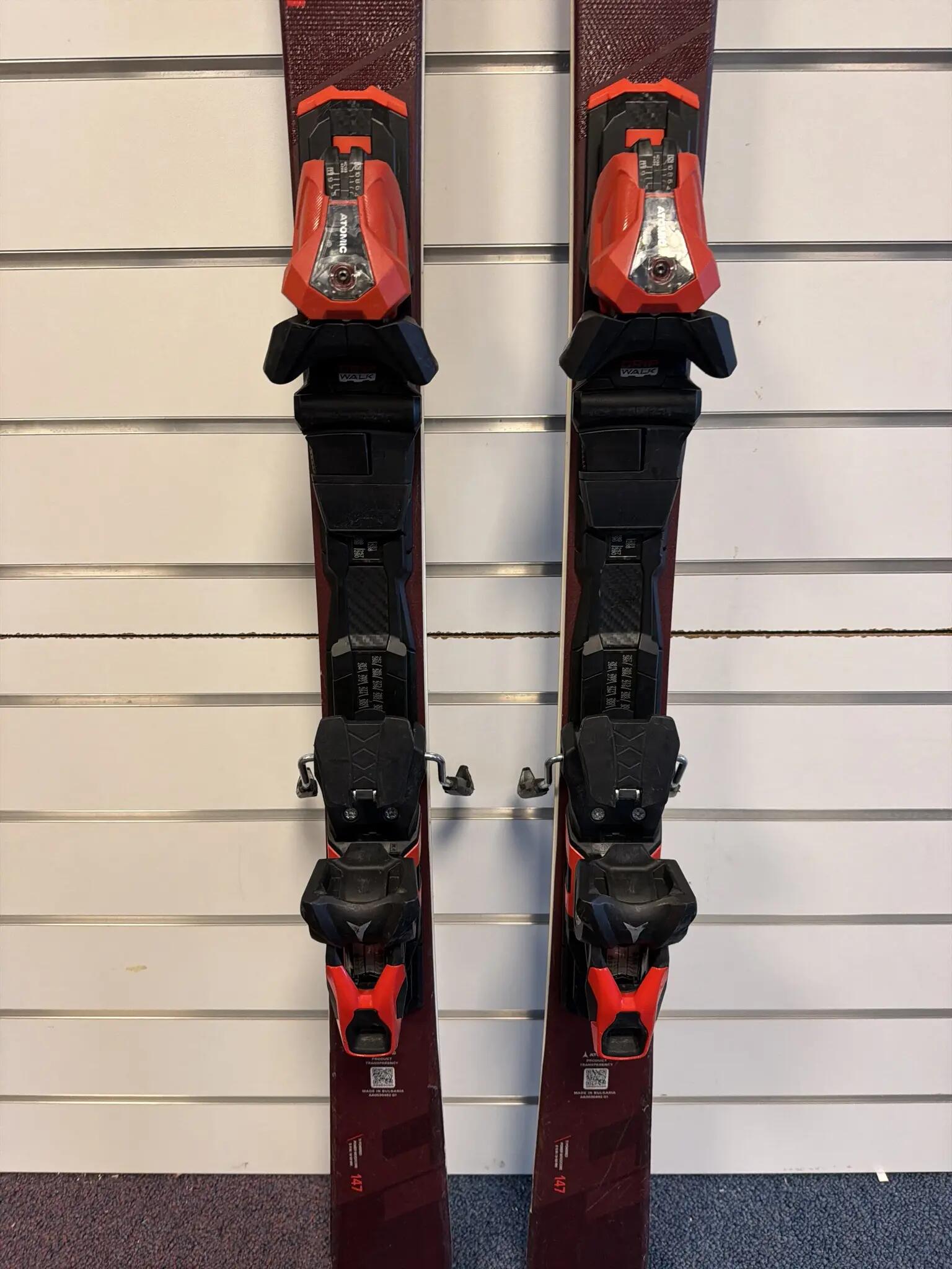 Reconditionné - Ski Atomic Redster TI + X 12 GW - Carving Piste Ski-Used-154 2/6