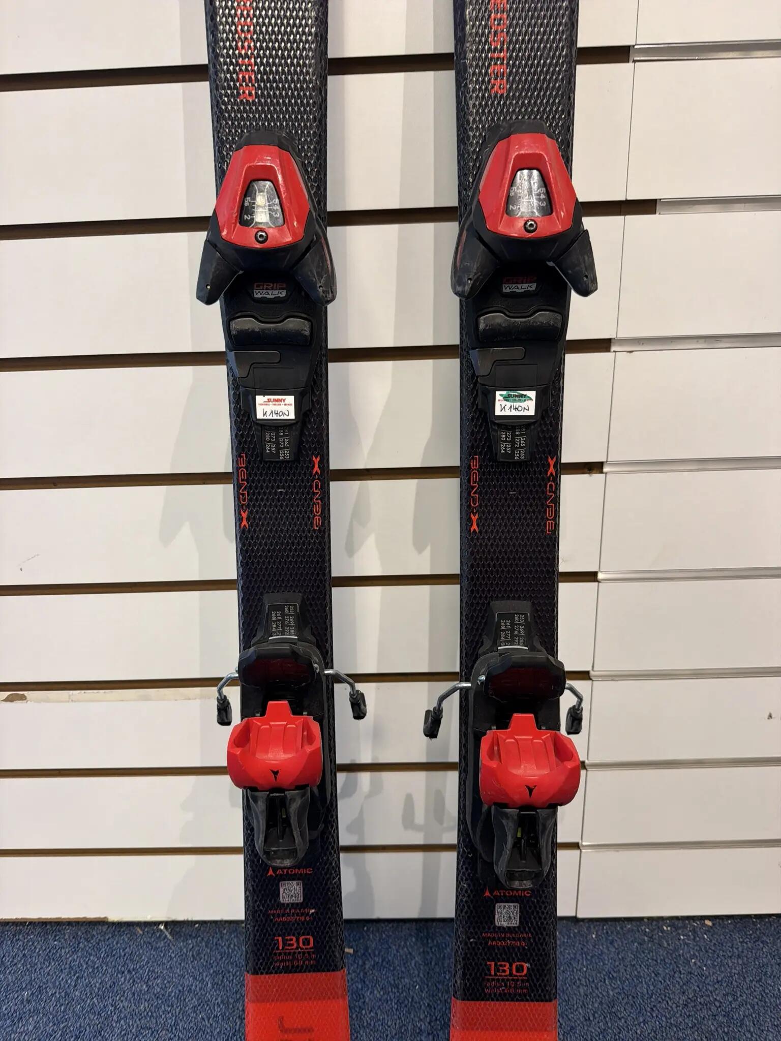 Reconditionné - Ski Atomic Redster J2 - + X 12 GW-120 2/6