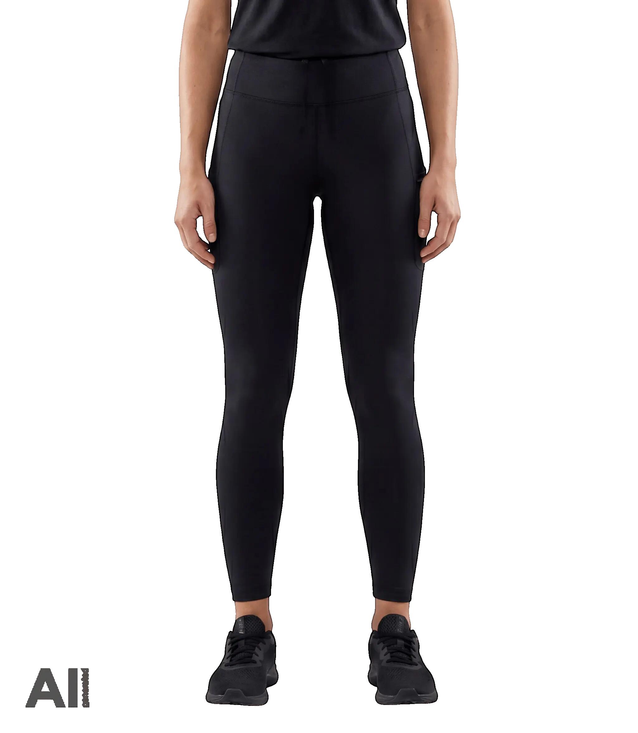 W TIGHTS DOUBLE DRY 3/4
