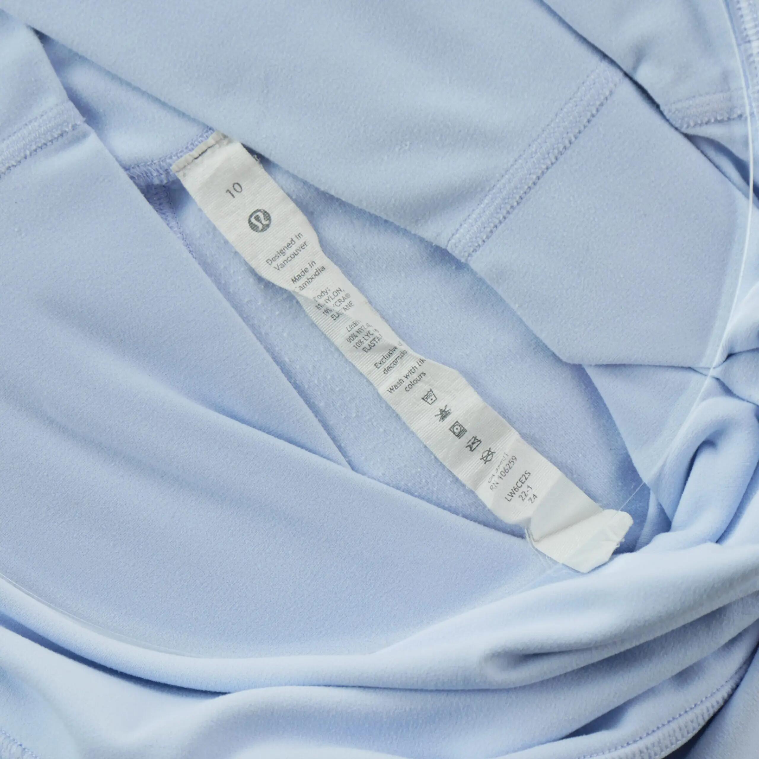 Refurbished - Damen Leggings Hohe Taille Blau - In sehr gutem Zustand 6/7