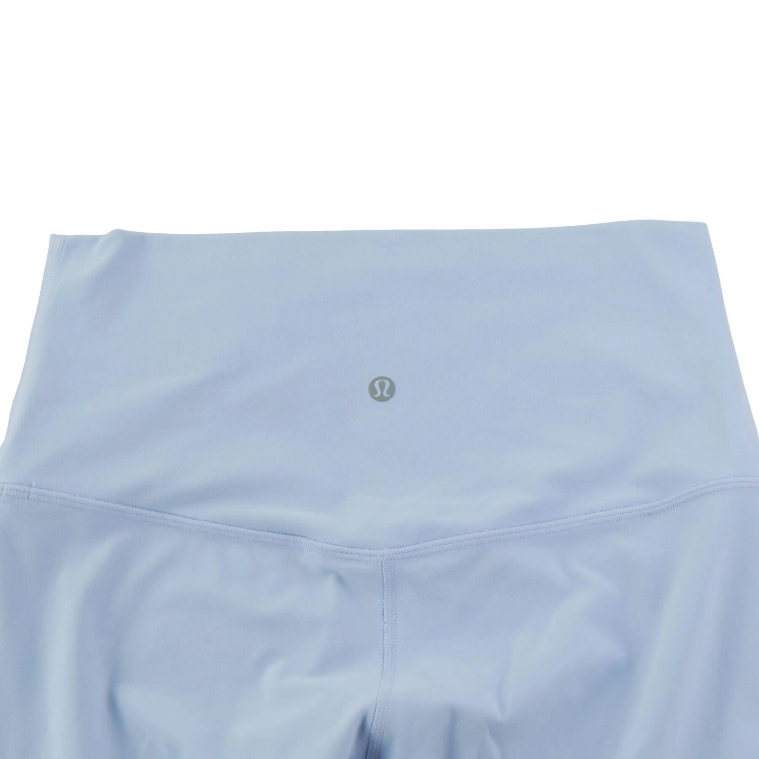 Refurbished - Damen Leggings Hohe Taille Blau - In sehr gutem Zustand 5/7