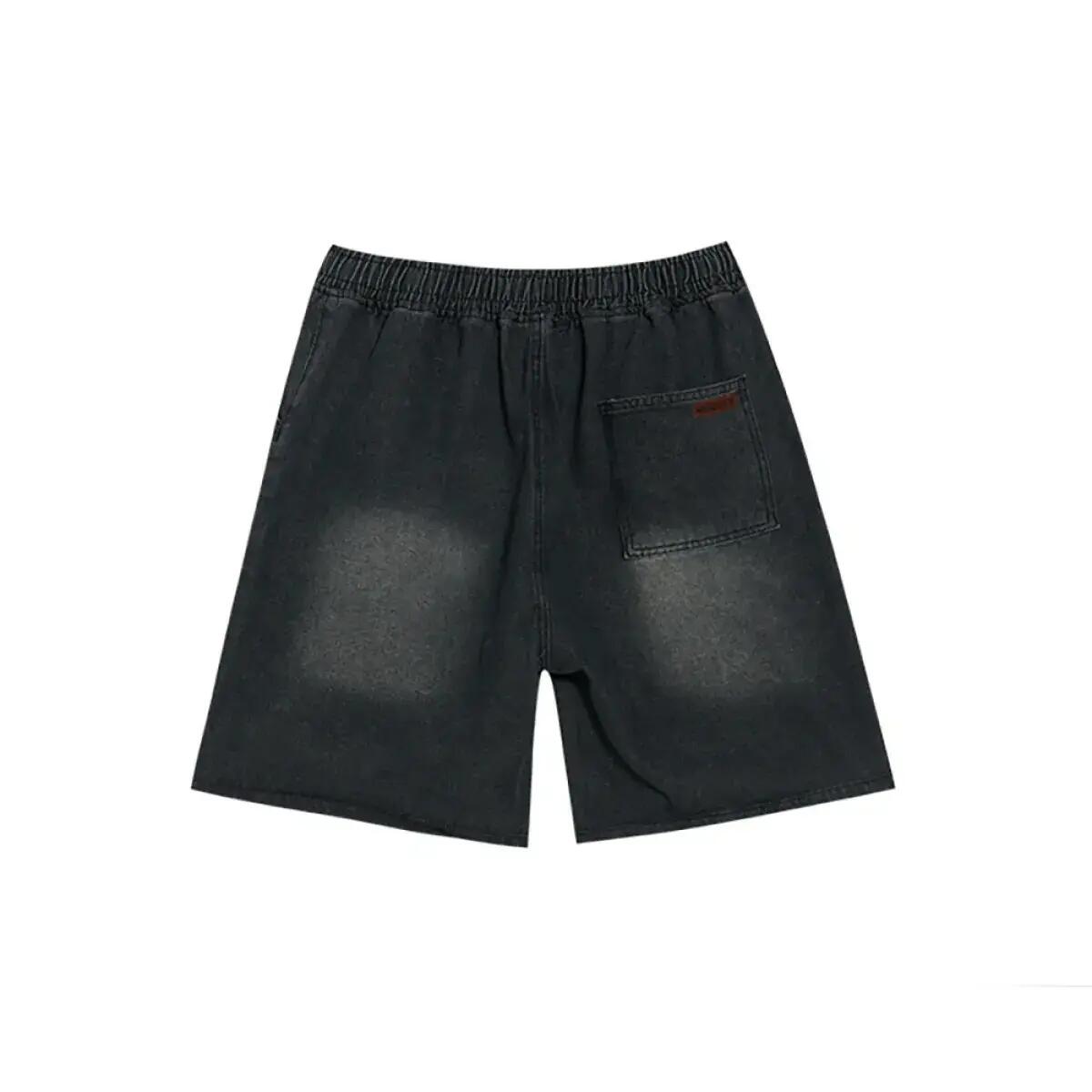 Short in denim sbiadito Rigorer 2/2