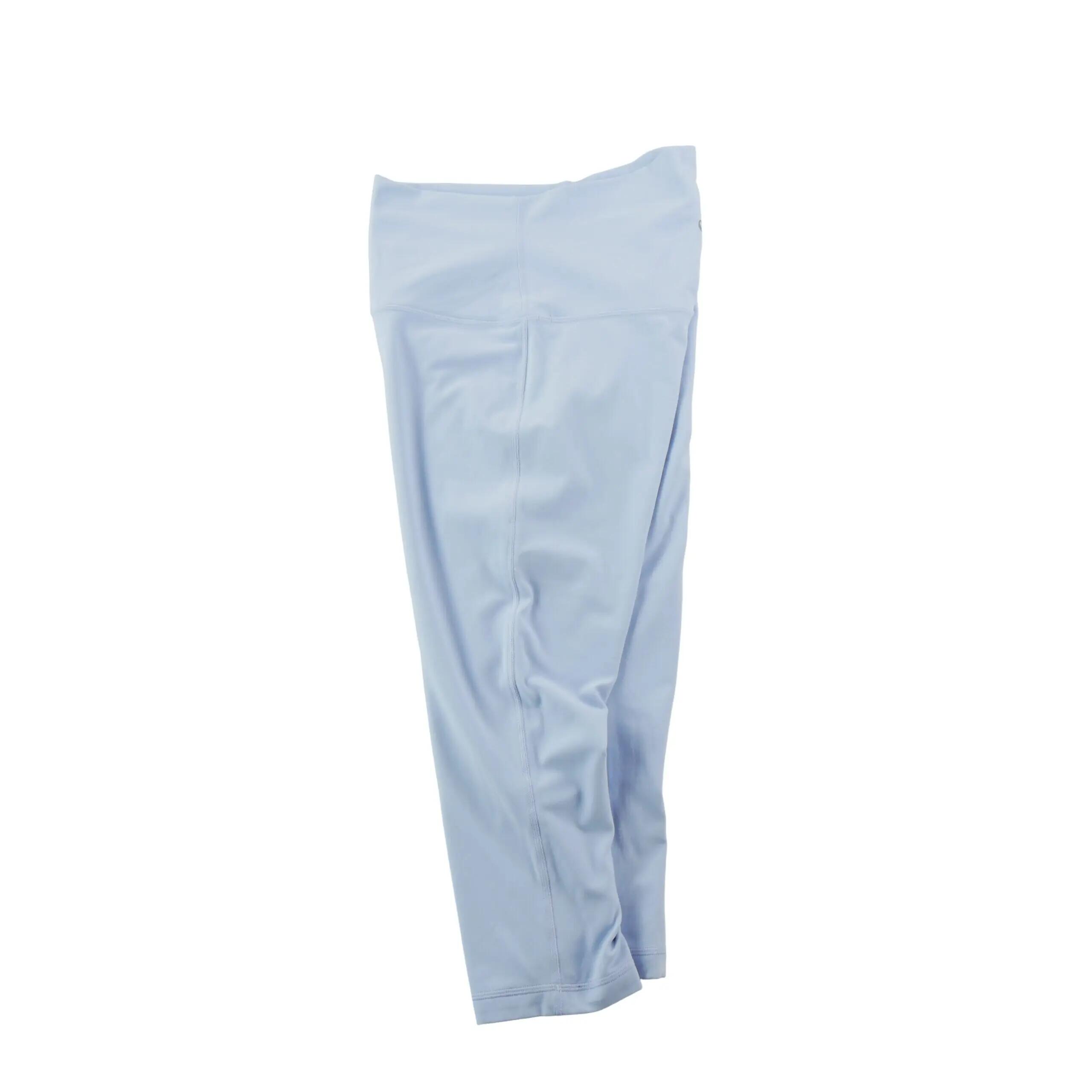Refurbished - Damen Leggings Hohe Taille Blau - In sehr gutem Zustand 3/7