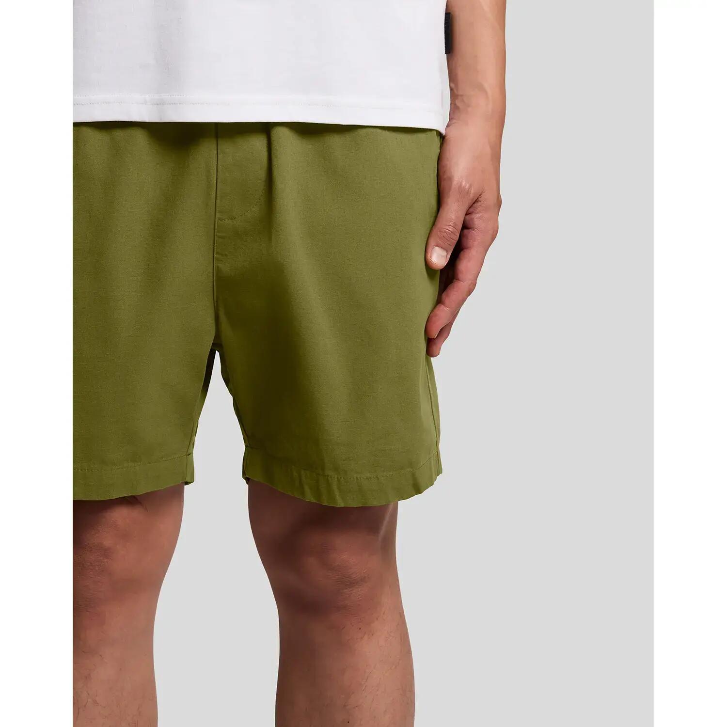 Szorty bawełniane Lyle & Scott 5/6