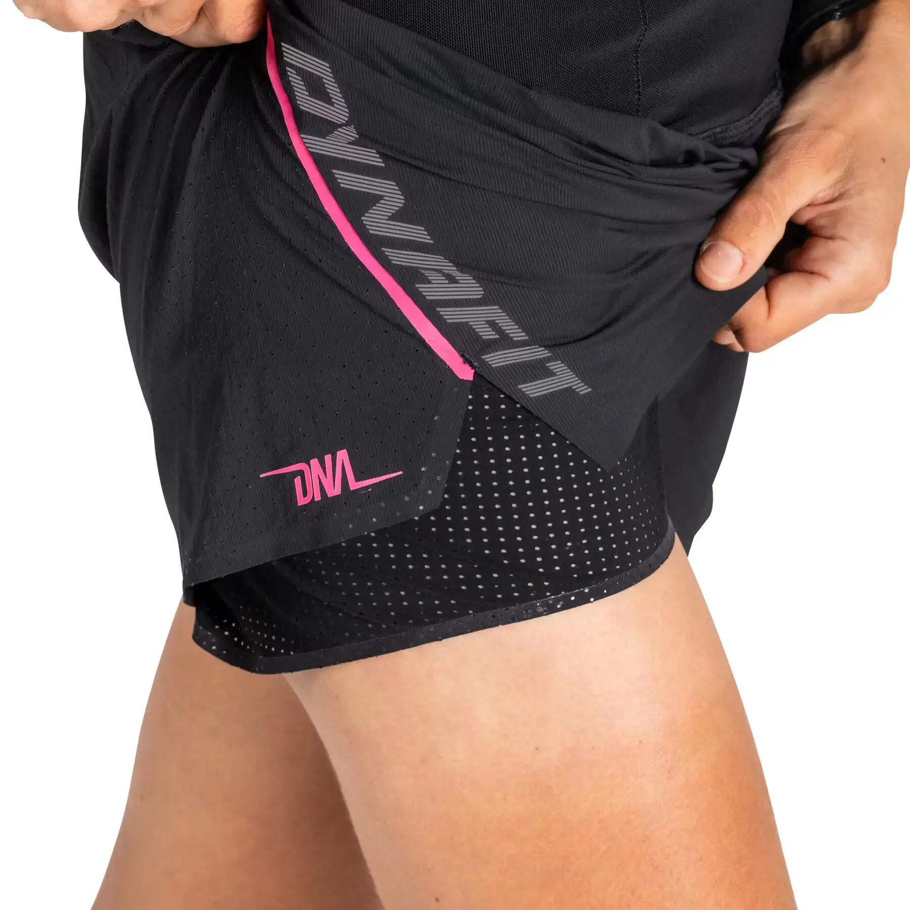 Dames 2-in-1 shorts Dynafit DNA Split 5/5