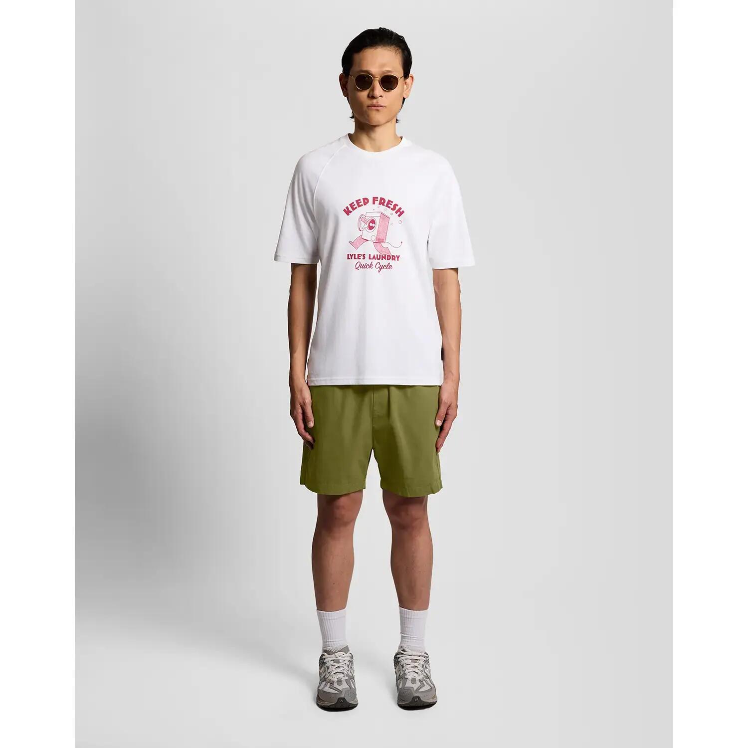 Szorty bawełniane Lyle & Scott 3/6