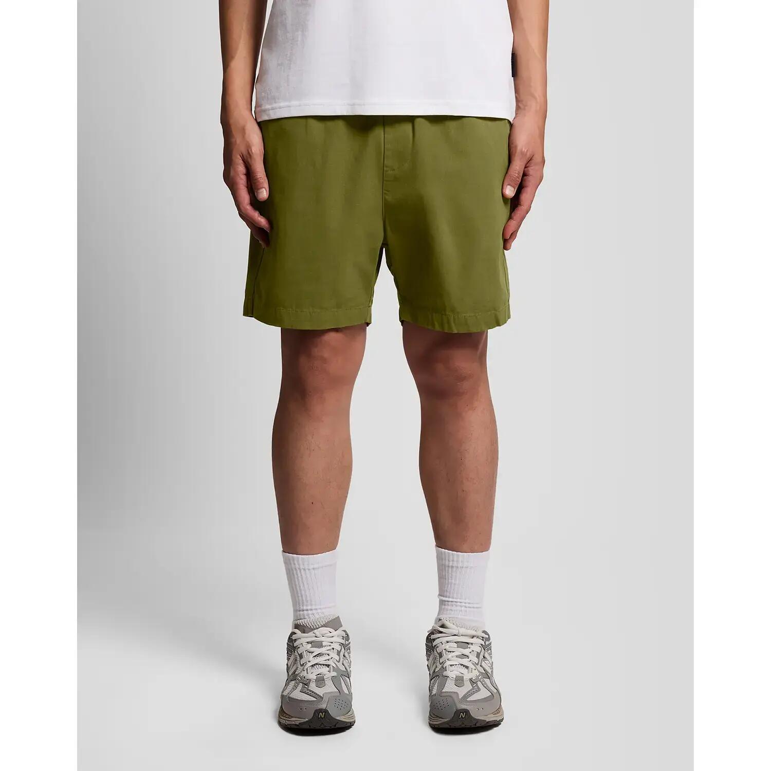 Szorty bawełniane Lyle & Scott 2/6
