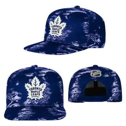 OUTERSTUFF Dynamics Flat Brim Junior Snapback casquette Toronto Maple Leafs 2/2