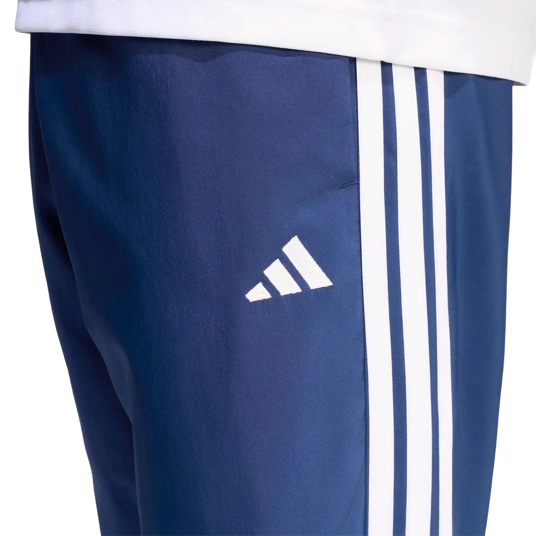 Spodnie do biegania adidas Essentials 3-Stripes Stanford Lite 5/6