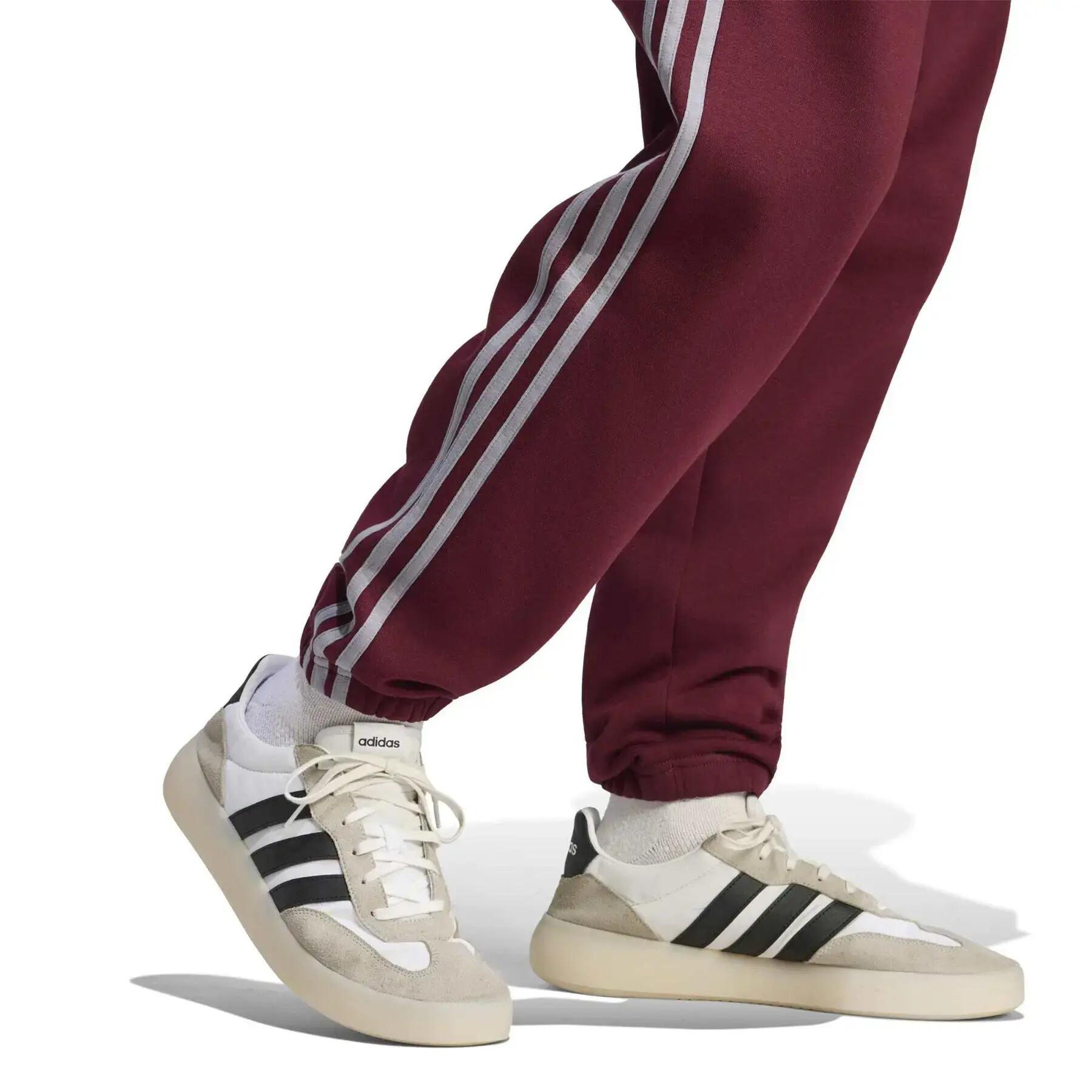 Tapered Jogginghose adidas Essentials 3-Stripes Fleece Cuffed 6/6