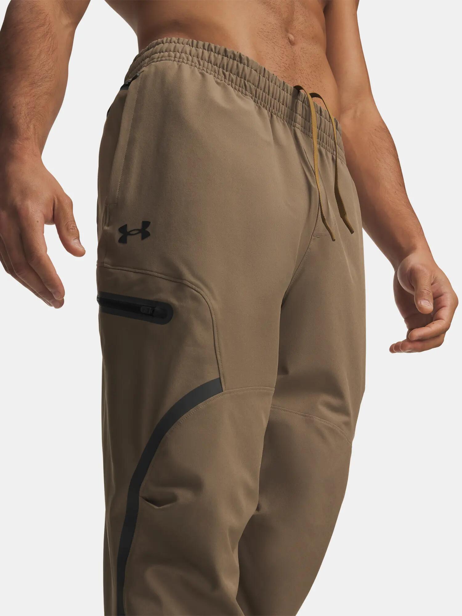 Férfi sportnadrág Under Armour UA Unstoppable Cargo Pant 3/4