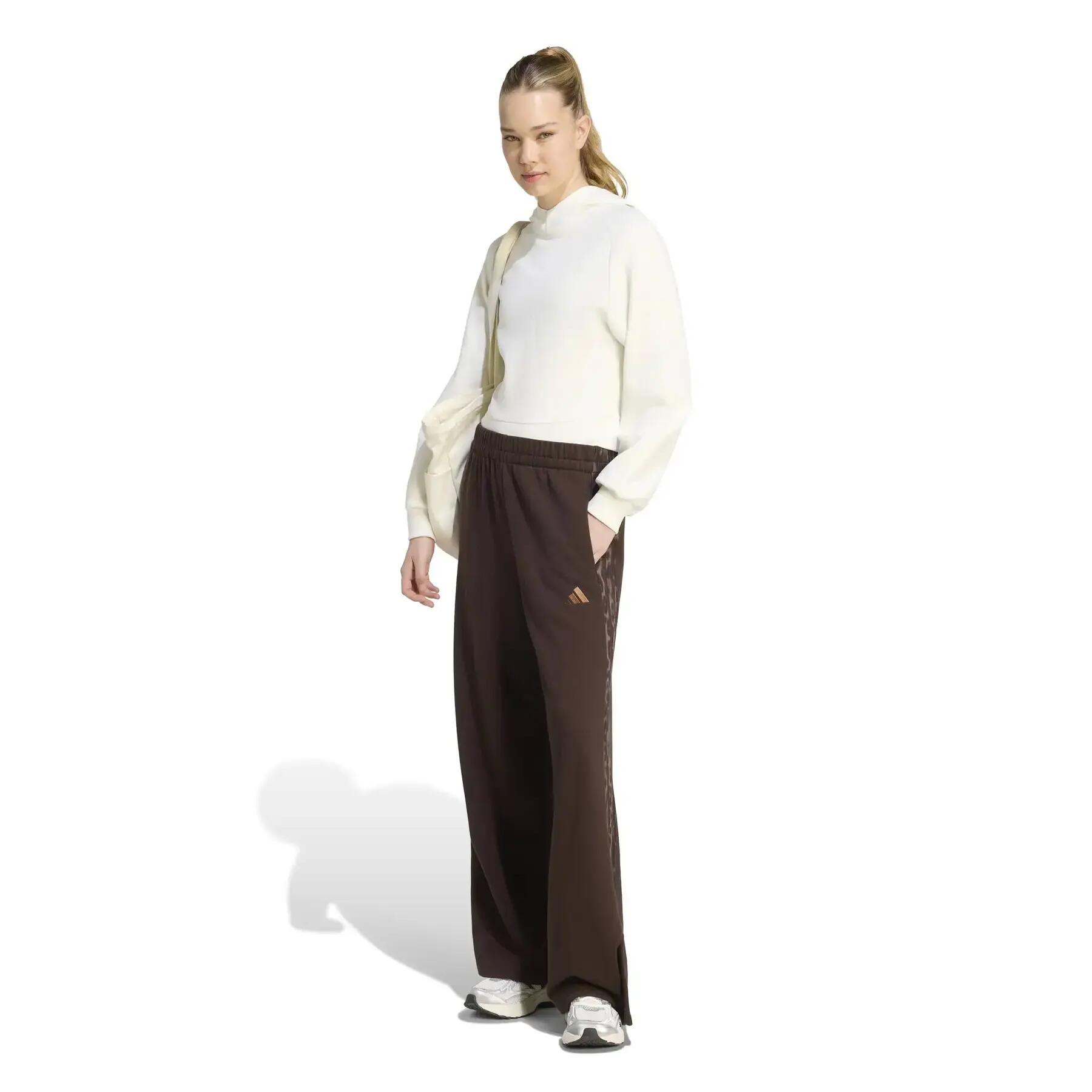 Dierlijk bedrukt joggingbroek dames adidas Essentials 3-Stripes 3/6