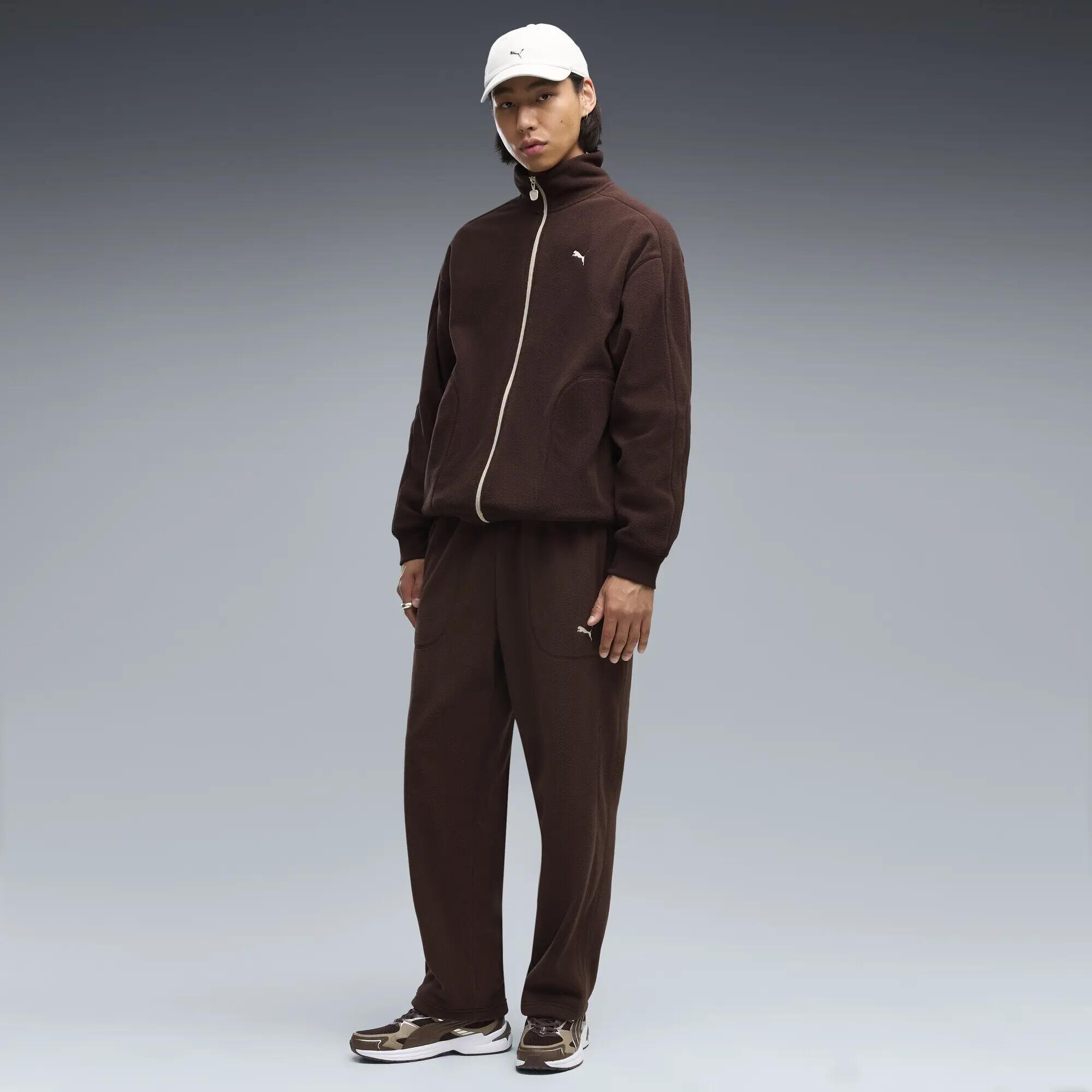 Męskie spodnie zimowe Essentials Elevated o luźnym kroju PUMA 2/5