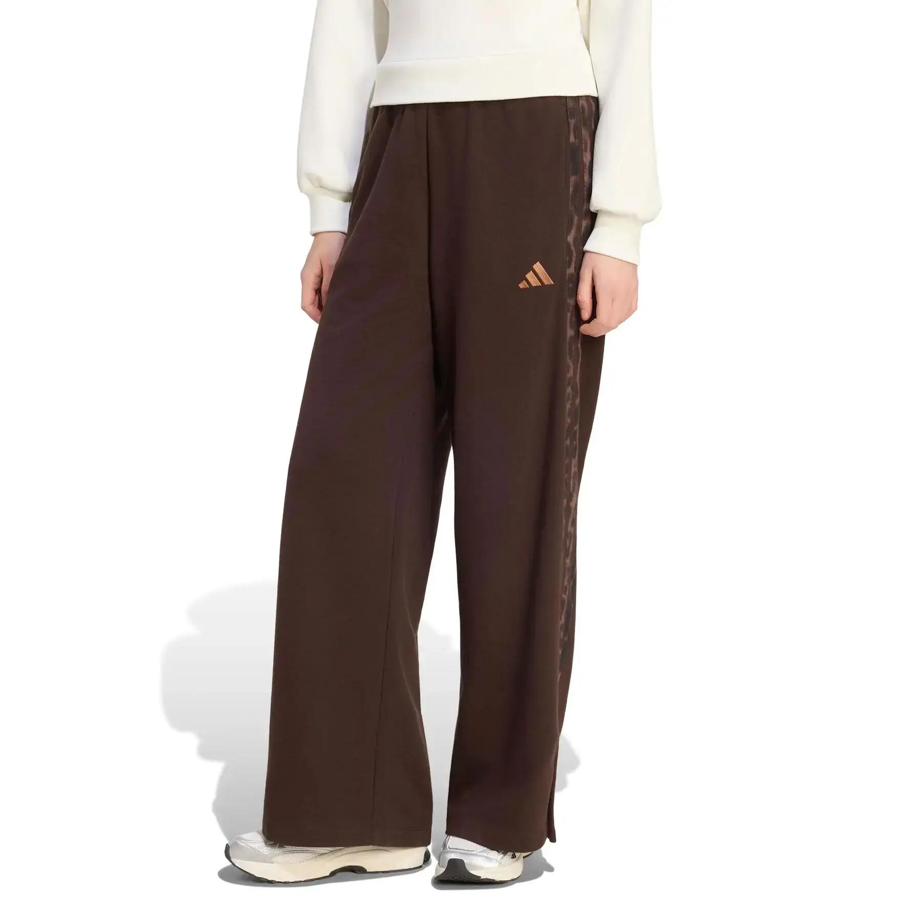 Dierlijk bedrukt joggingbroek dames adidas Essentials 3-Stripes 2/6