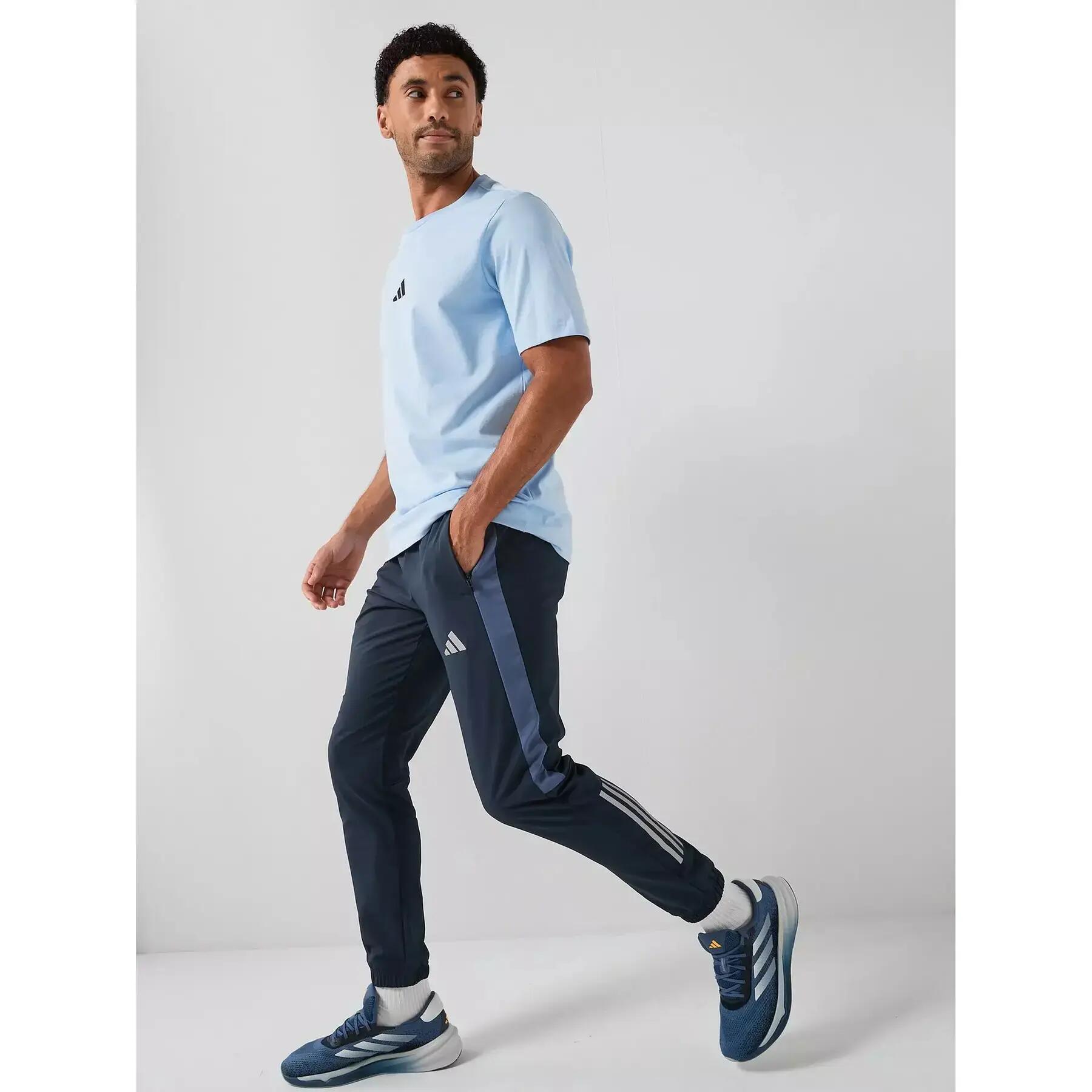 Gewebte Jogginghose adidas Clima 3/4