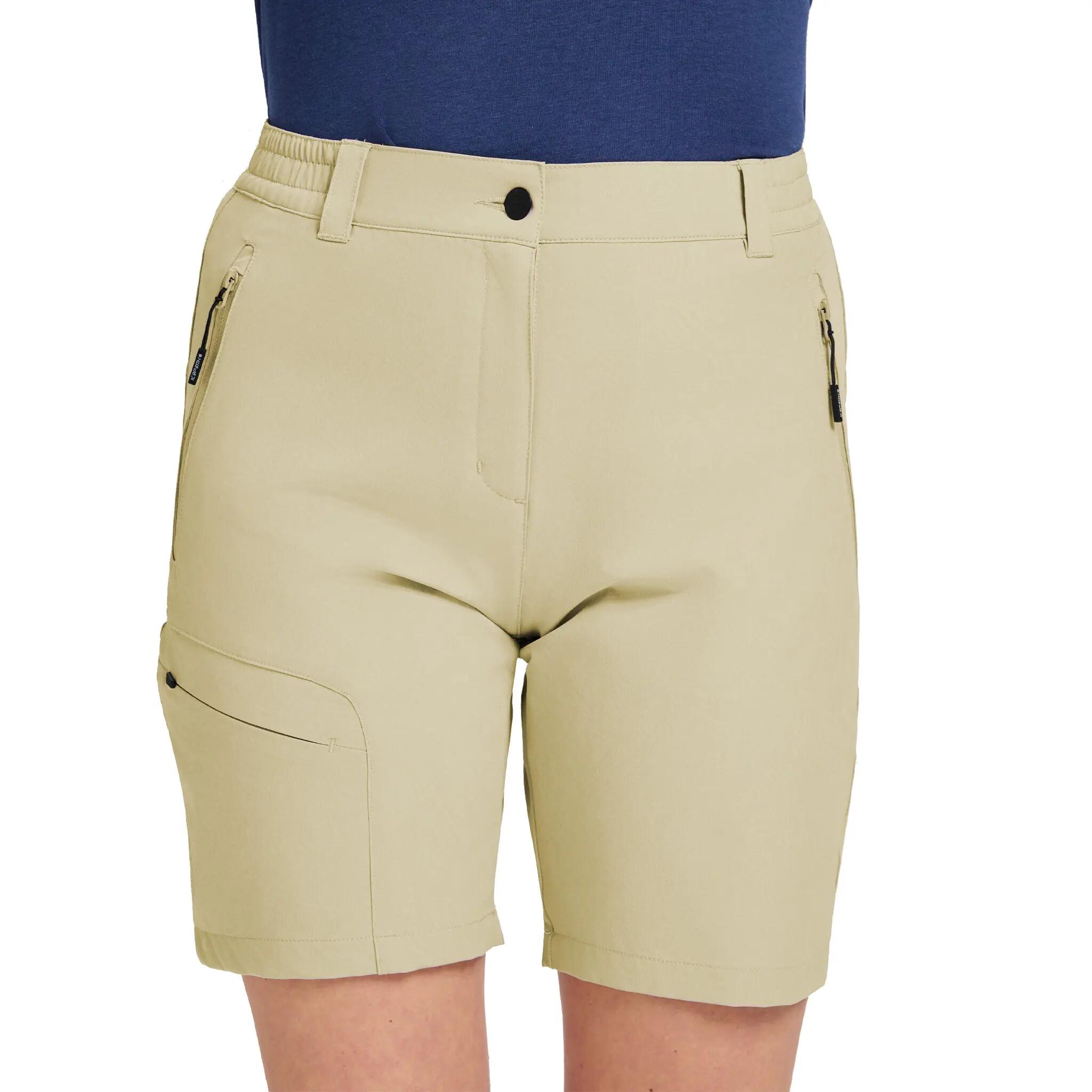 Shorts wasserabweisend schnelltrocknend atmungsaktiv Damen - Beaufort 2/6