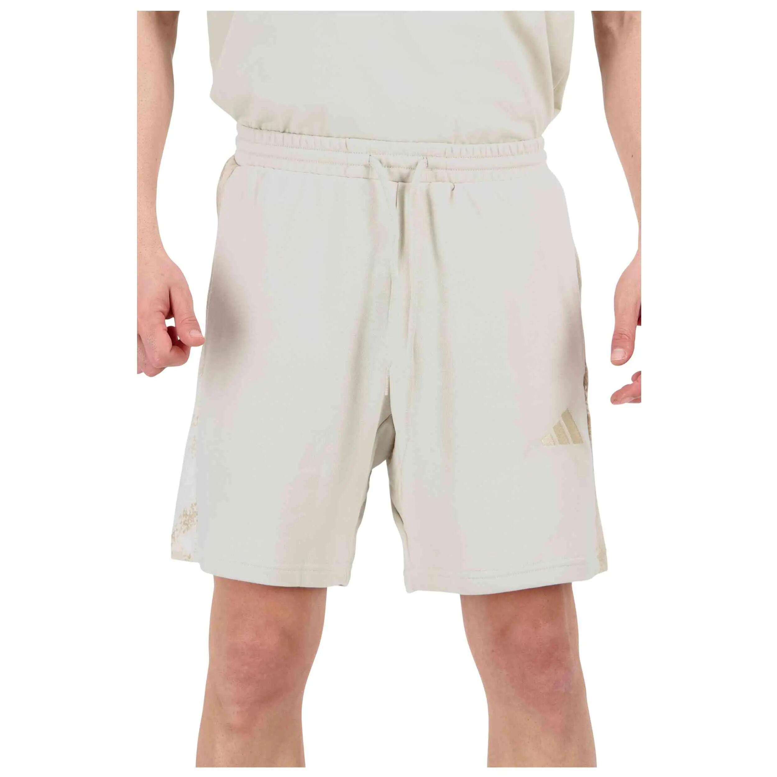Korte broek Adidas model Camo Print Sh voor unisex 3/5