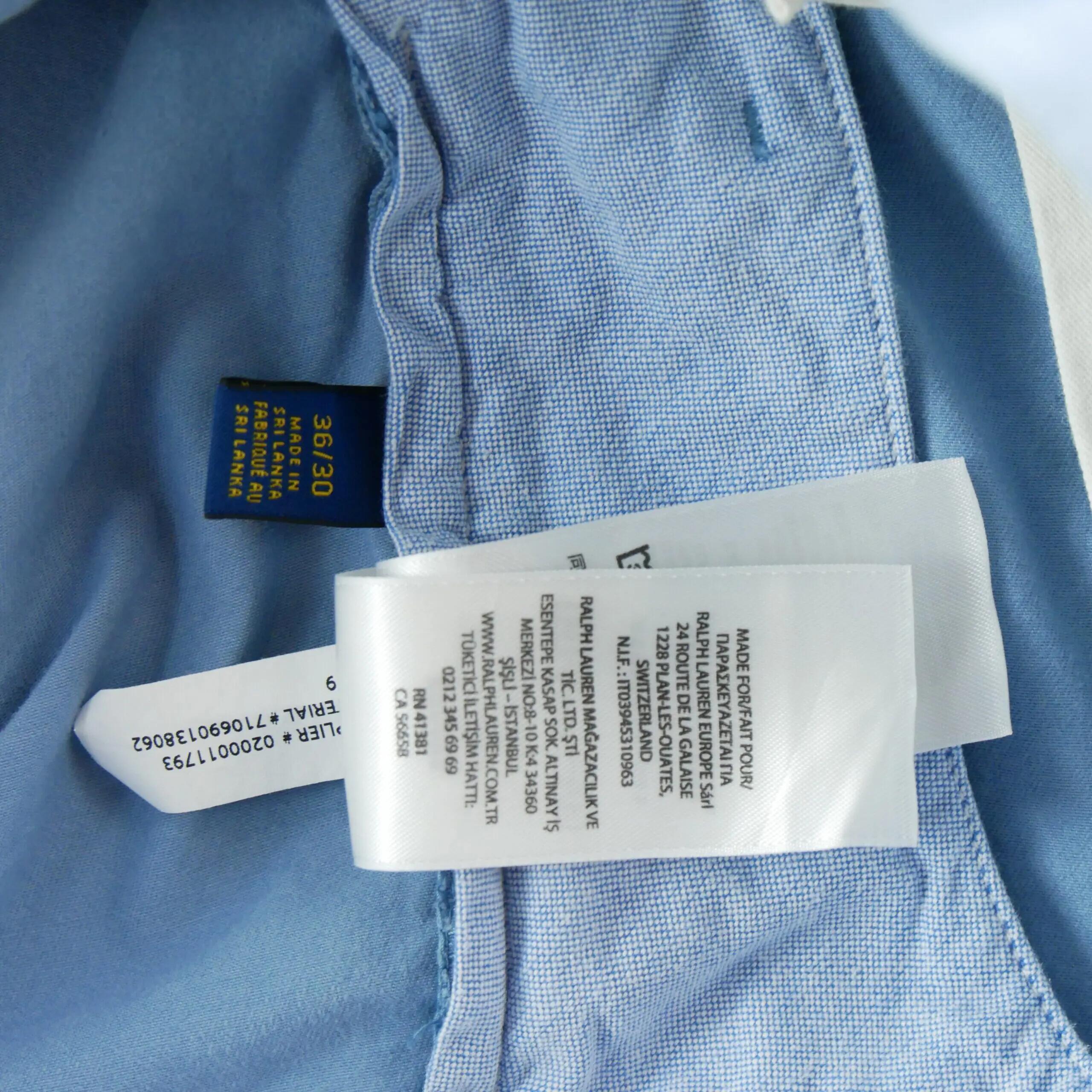 Refurbished - Herrenhose W36/L30 The Polo - In sehr gutem Zustand 7/8