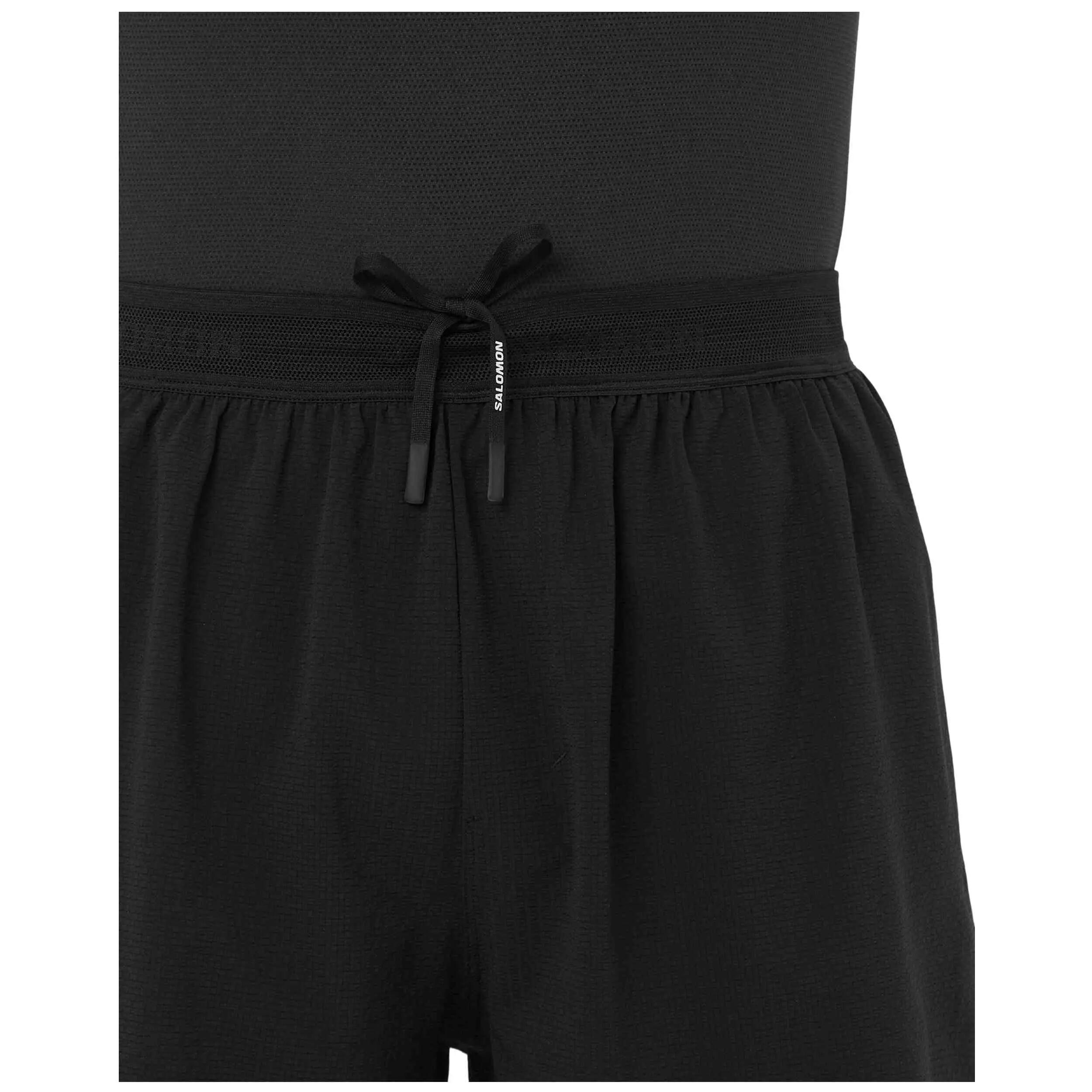 Pantaloncini Salomon modello Sense Aero Split 3 per donne 4/5